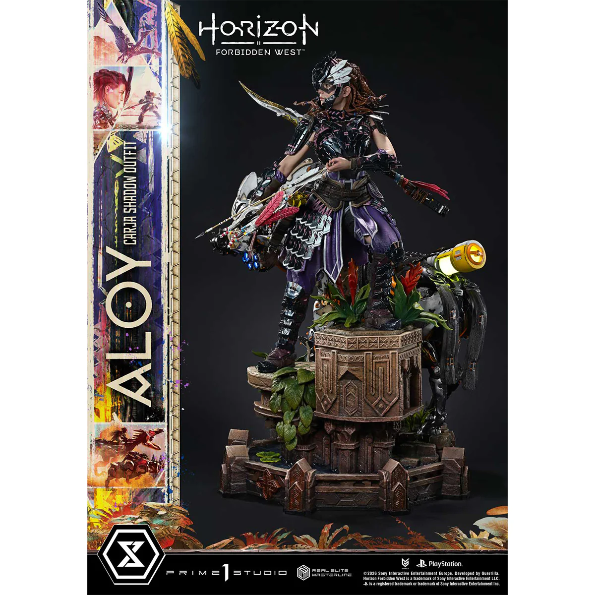 Real Elite Masterline Horizon Forbidden West Aloy Carja Shadow Outfit Deluxe version (REMHFW-01DX) Pre-Order Downpayment - Image 53