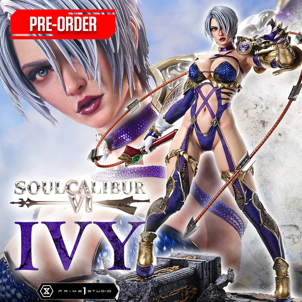 Real Elite Masterline SOULCALIBUR VI Ivy (REMSC6-01) Pre-Order Downpayment