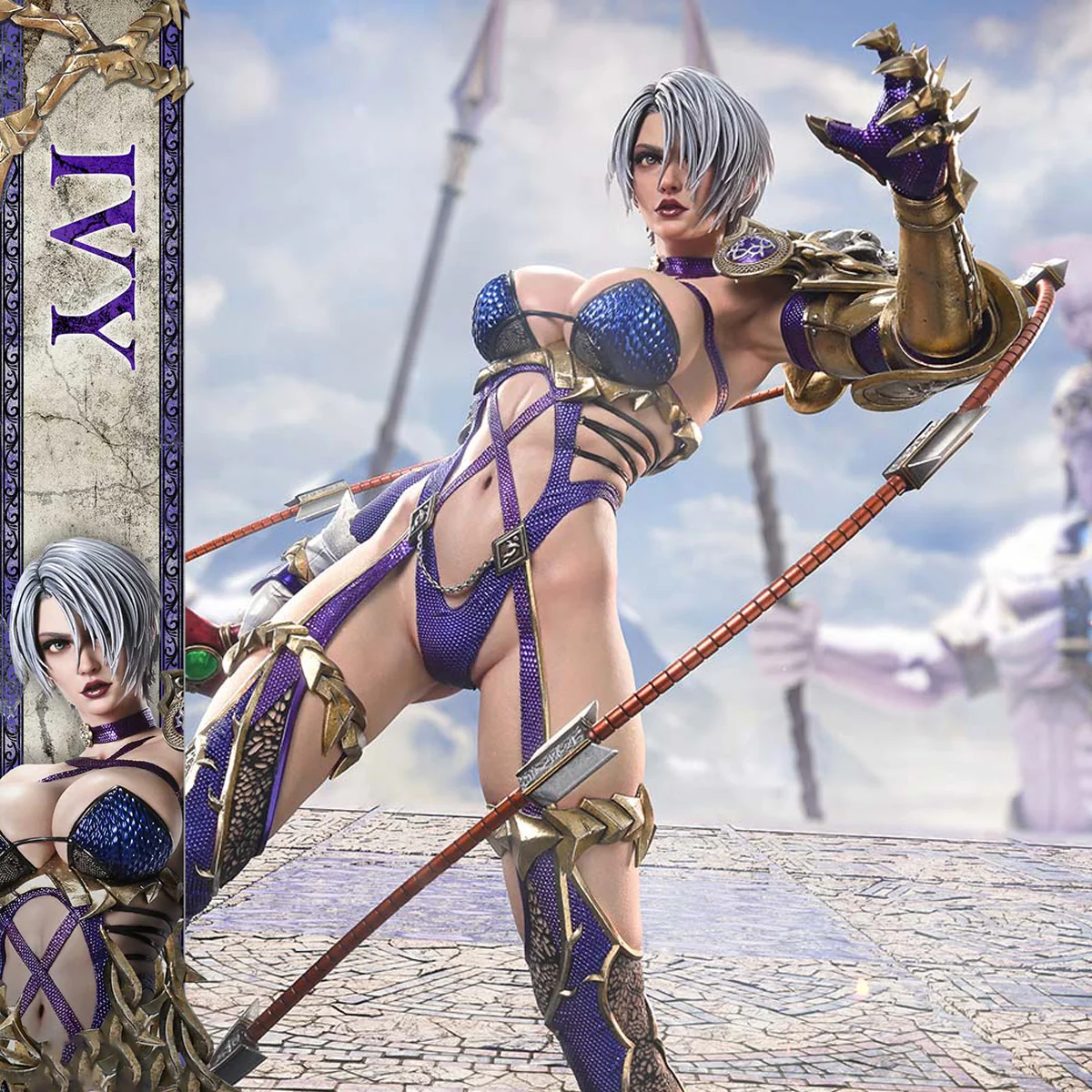 Real Elite Masterline SOULCALIBUR VI Ivy Ultimate ver. (REMSC6-01UT) Pre-Order Downpayment - Image 13