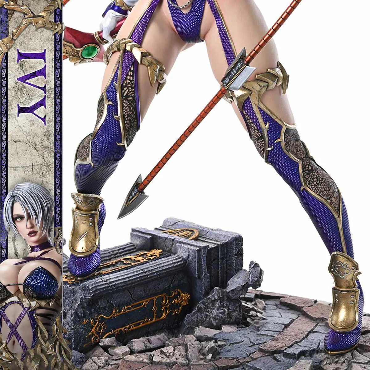 Real Elite Masterline SOULCALIBUR VI Ivy Ultimate ver. (REMSC6-01UT) Pre-Order Downpayment - Image 23