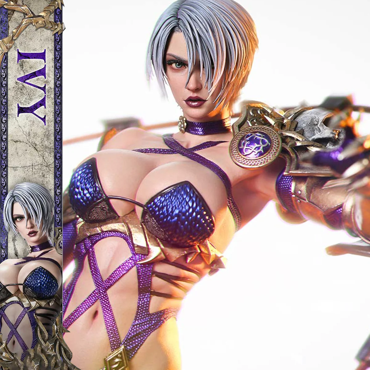 Real Elite Masterline SOULCALIBUR VI Ivy Ultimate ver. (REMSC6-01UT) Pre-Order Downpayment - Image 25