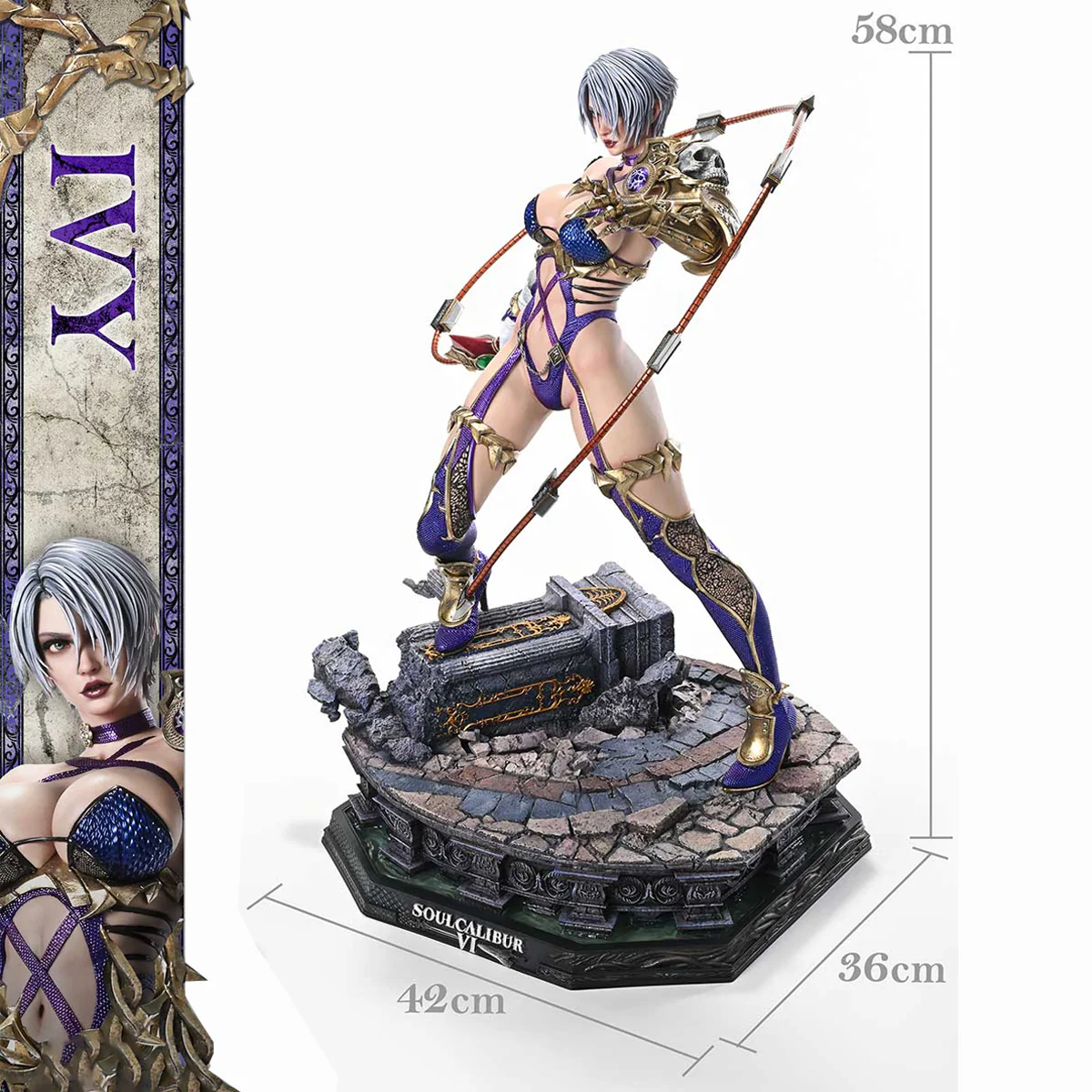 Real Elite Masterline SOULCALIBUR VI Ivy Ultimate ver. (REMSC6-01UT) Pre-Order Downpayment - Image 39