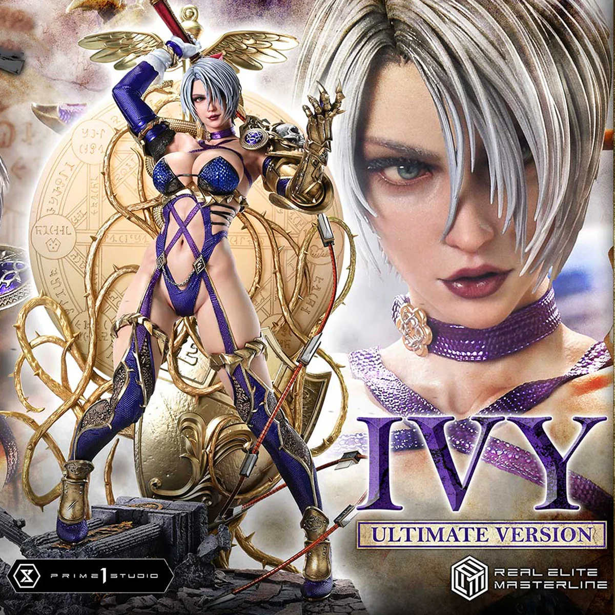 Real Elite Masterline SOULCALIBUR VI Ivy Ultimate ver. (REMSC6-01UT) Pre-Order Downpayment - Image 42