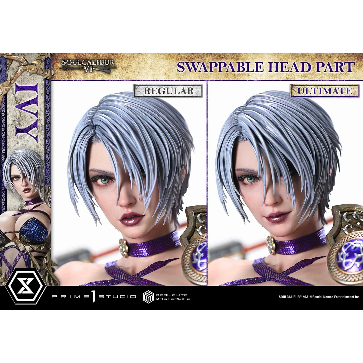 Real Elite Masterline SOULCALIBUR VI Ivy Ultimate ver. (REMSC6-01UT) Pre-Order Downpayment - Image 3