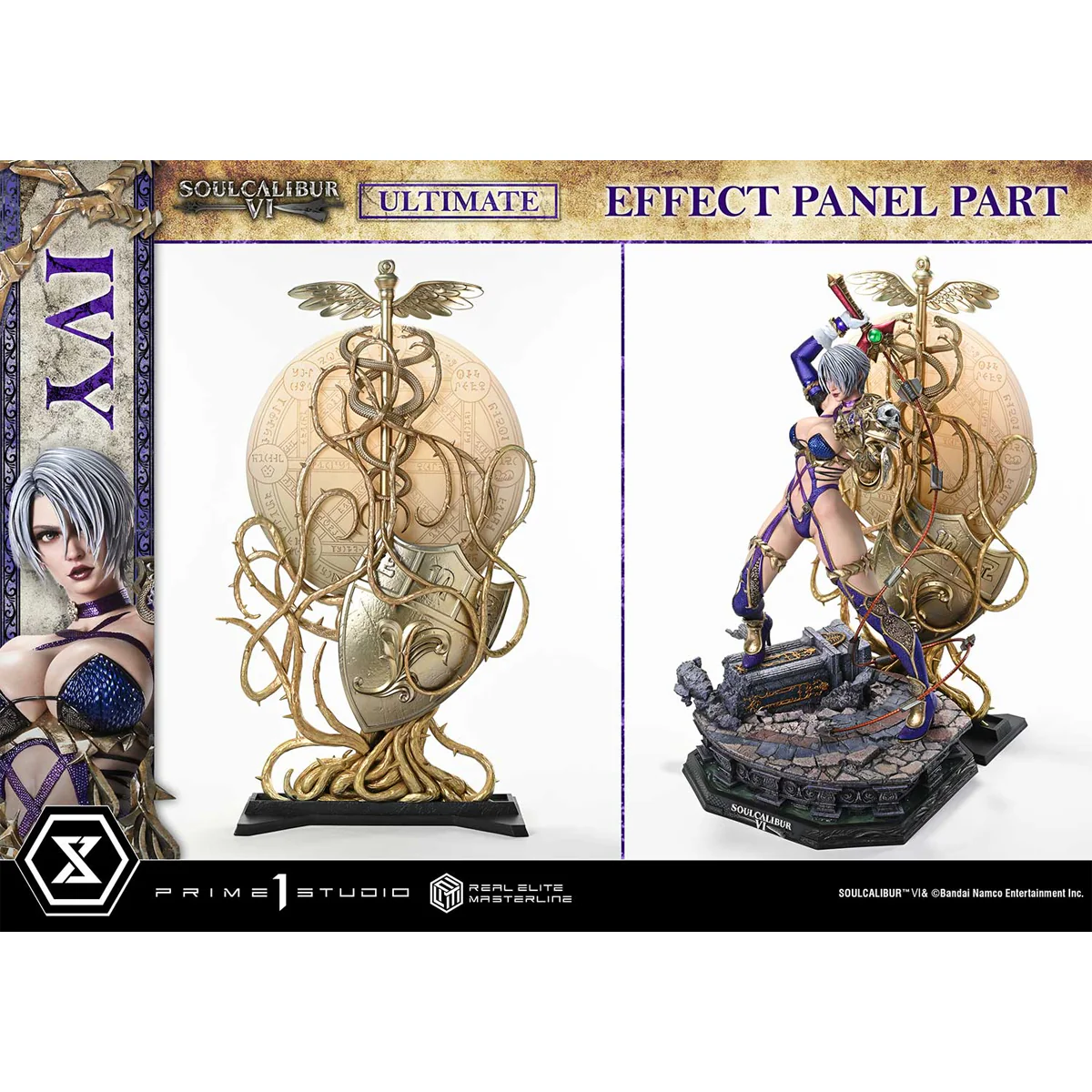 Real Elite Masterline SOULCALIBUR VI Ivy Ultimate ver. (REMSC6-01UT) Pre-Order Downpayment - Image 4