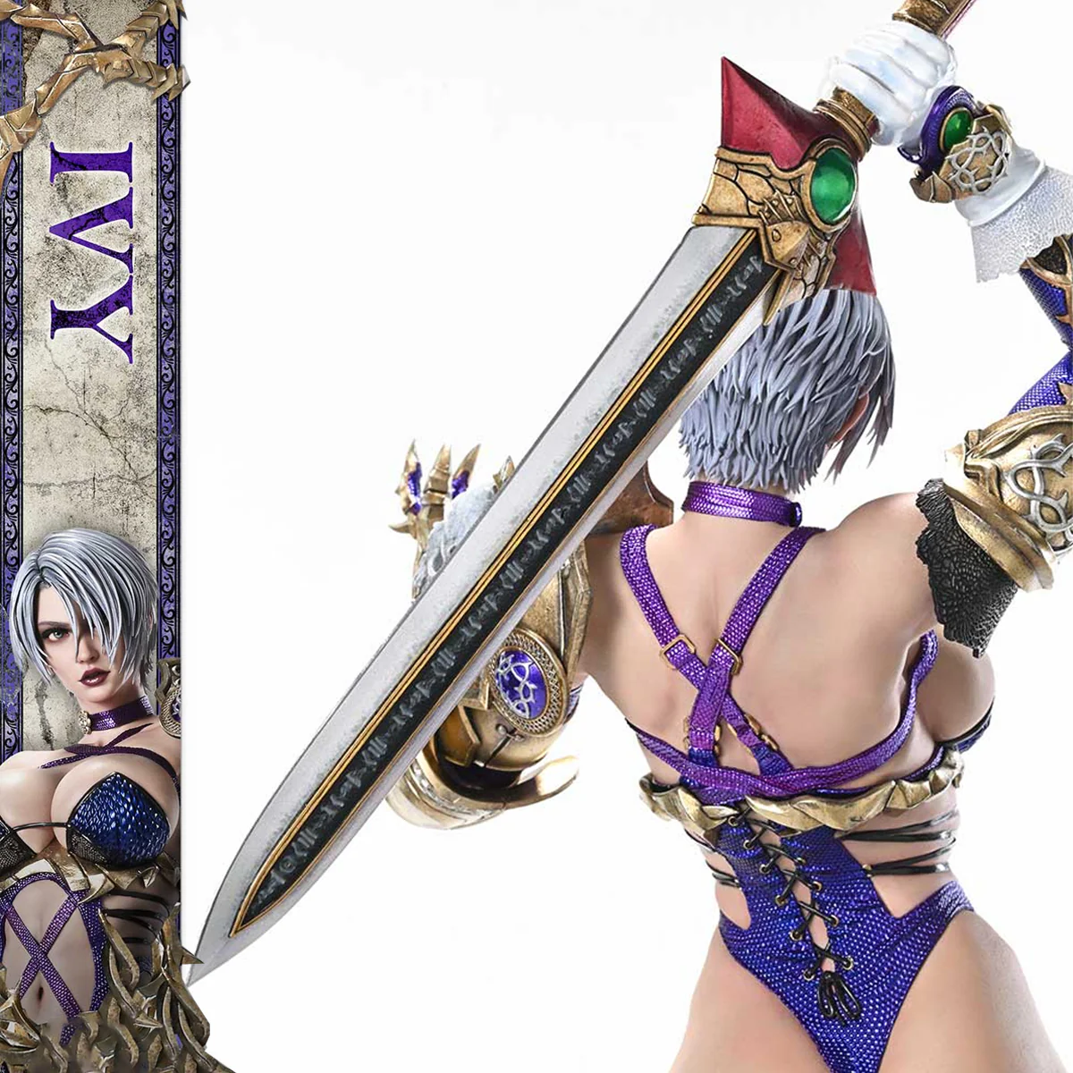 Real Elite Masterline SOULCALIBUR VI Ivy Ultimate Bonus Version (REMSC6-01UTS) Pre-Order Downpayment - Image 69