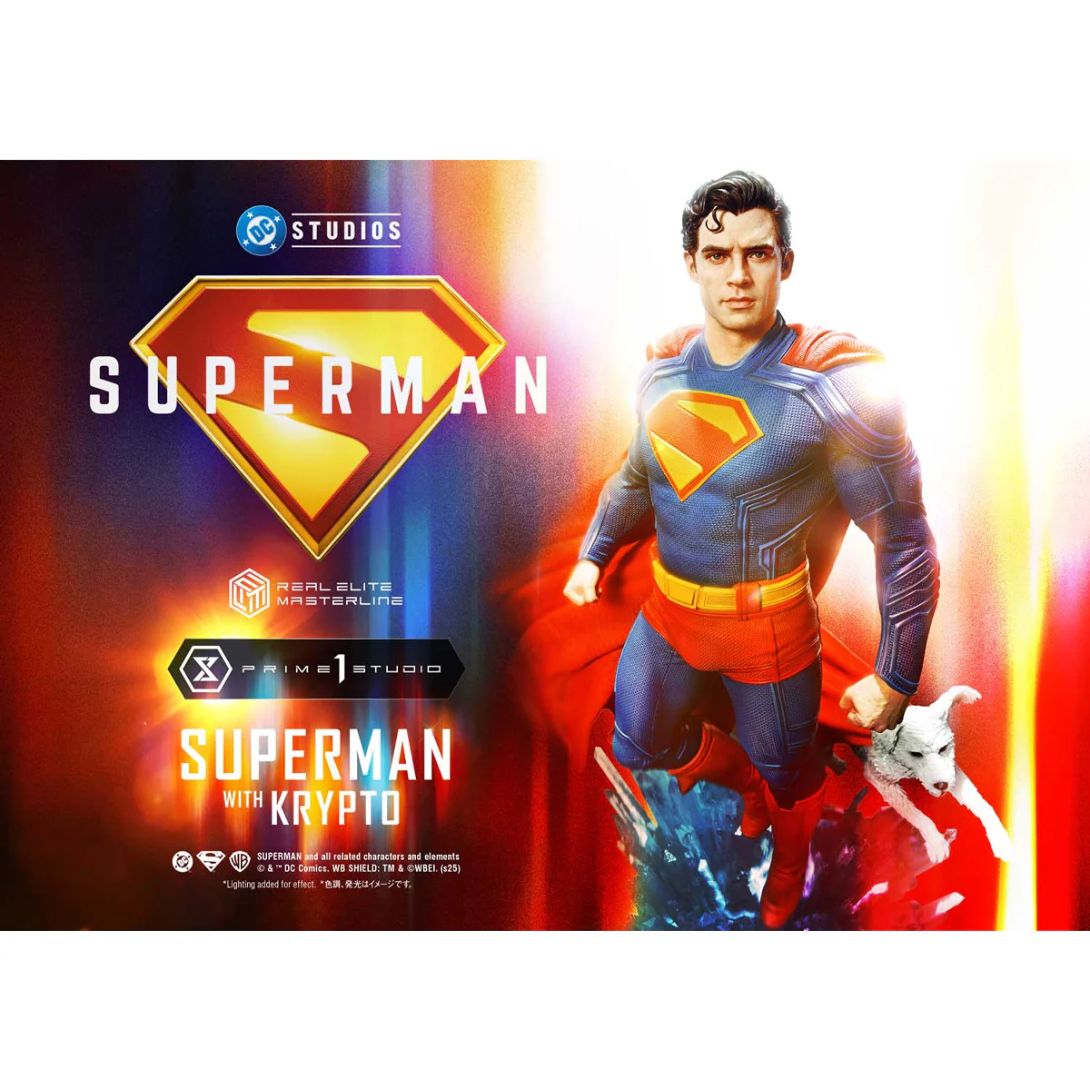 Real Elite Masterline Superman (2025 Film) Superman with Krypto (Bonus Version) Pre-Order Downpayment - Image 12