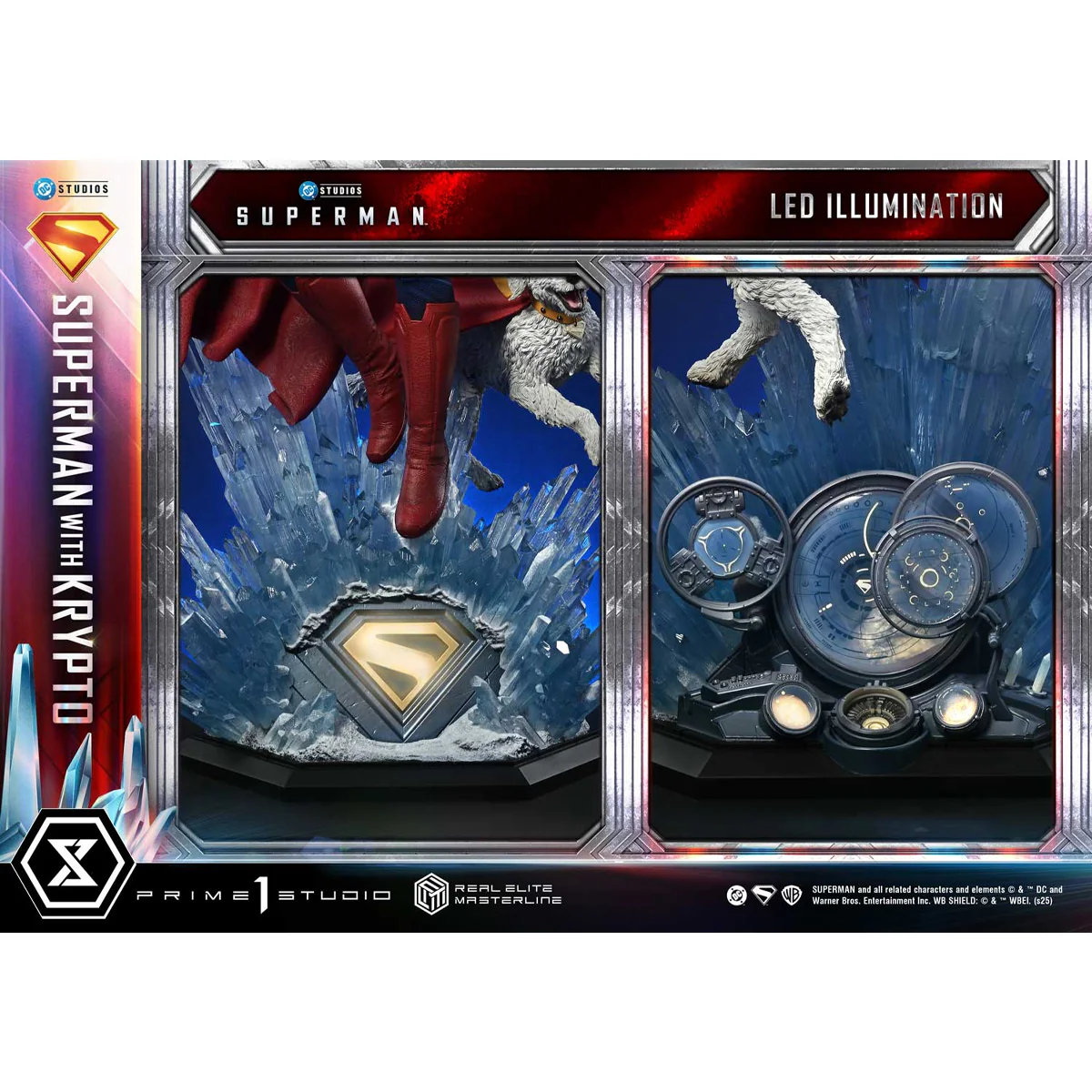 Real Elite Masterline Superman (2025 Film) Superman with Krypto (Bonus Version) Pre-Order Downpayment - Image 14