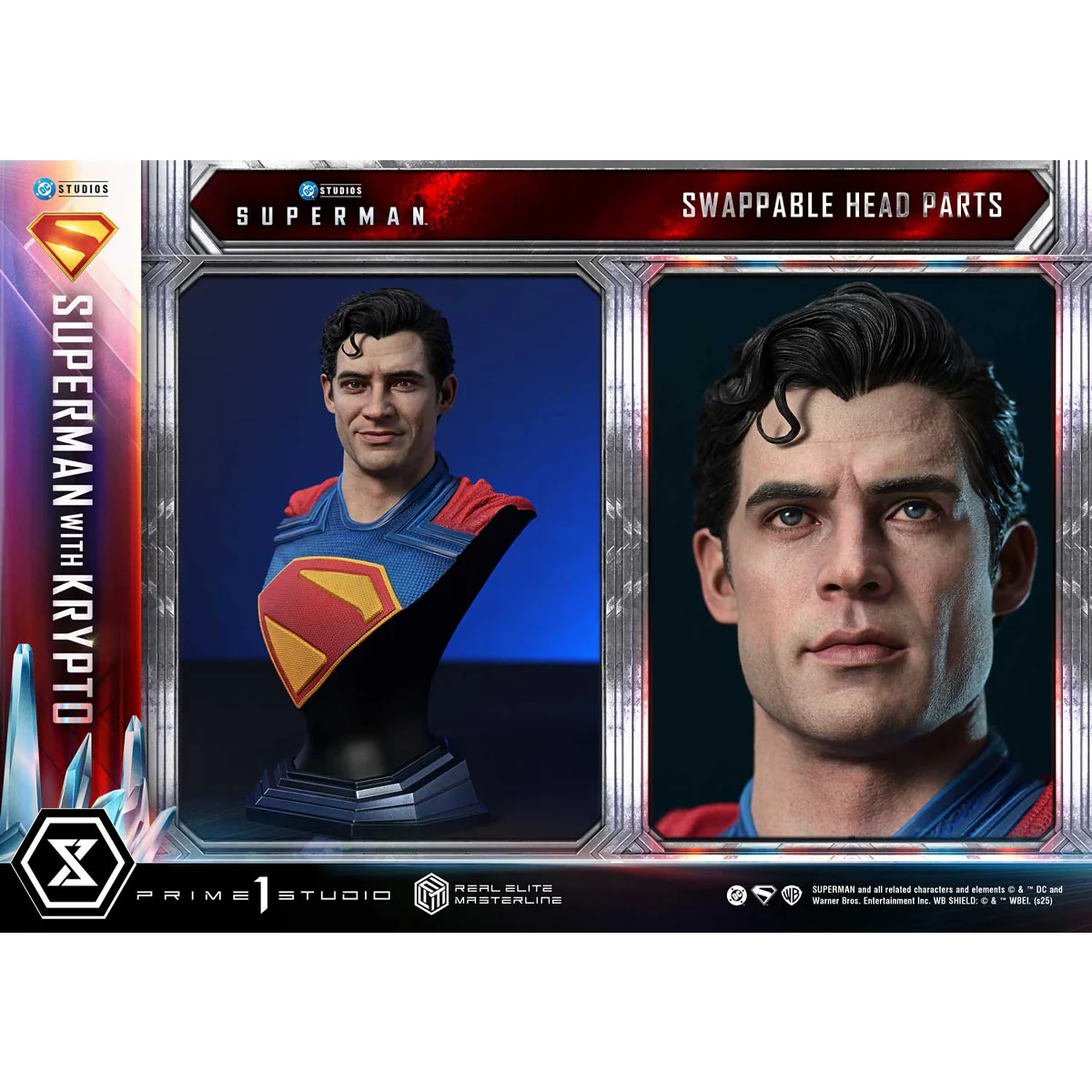 Real Elite Masterline Superman (2025 Film) Superman with Krypto (Bonus Version) Pre-Order Downpayment - Image 15