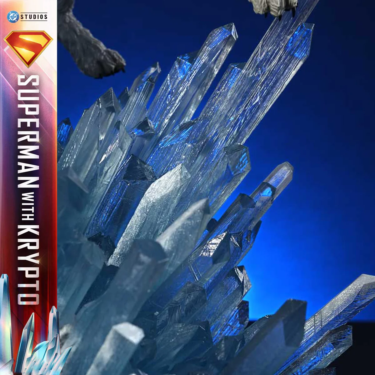 Real Elite Masterline Superman (2025 Film) Superman with Krypto (Bonus Version) Pre-Order Downpayment - Image 16