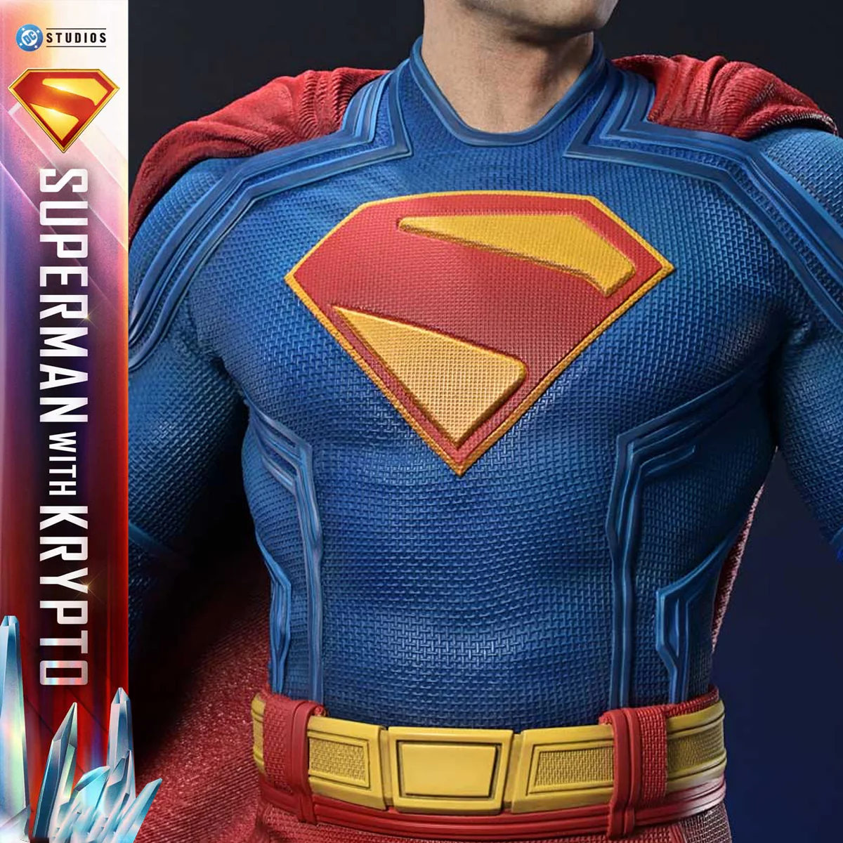 Real Elite Masterline Superman (2025 Film) Superman with Krypto (Bonus Version) Pre-Order Downpayment - Image 19