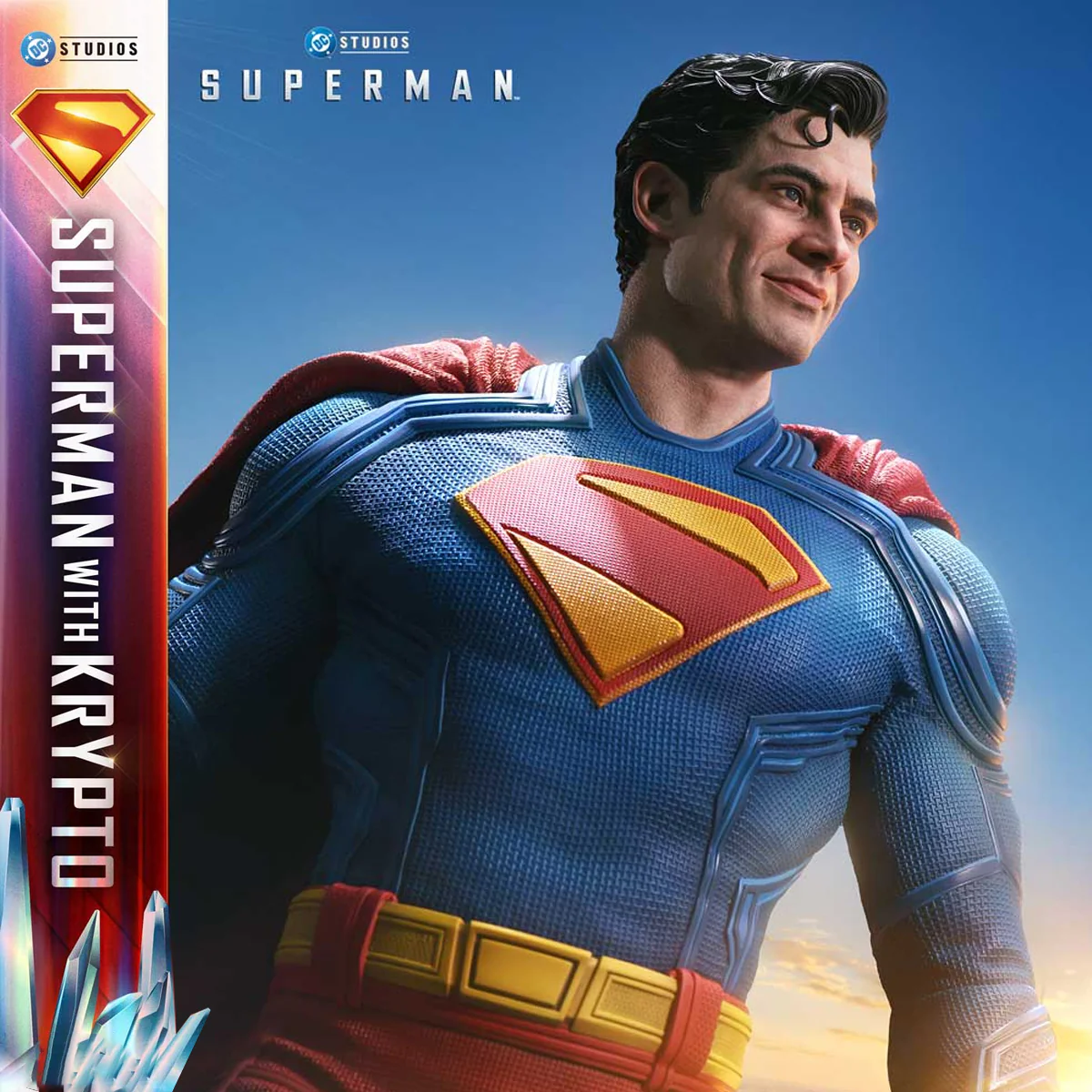 Real Elite Masterline Superman (2025 Film) Superman with Krypto (Bonus Version) Pre-Order Downpayment - Image 20