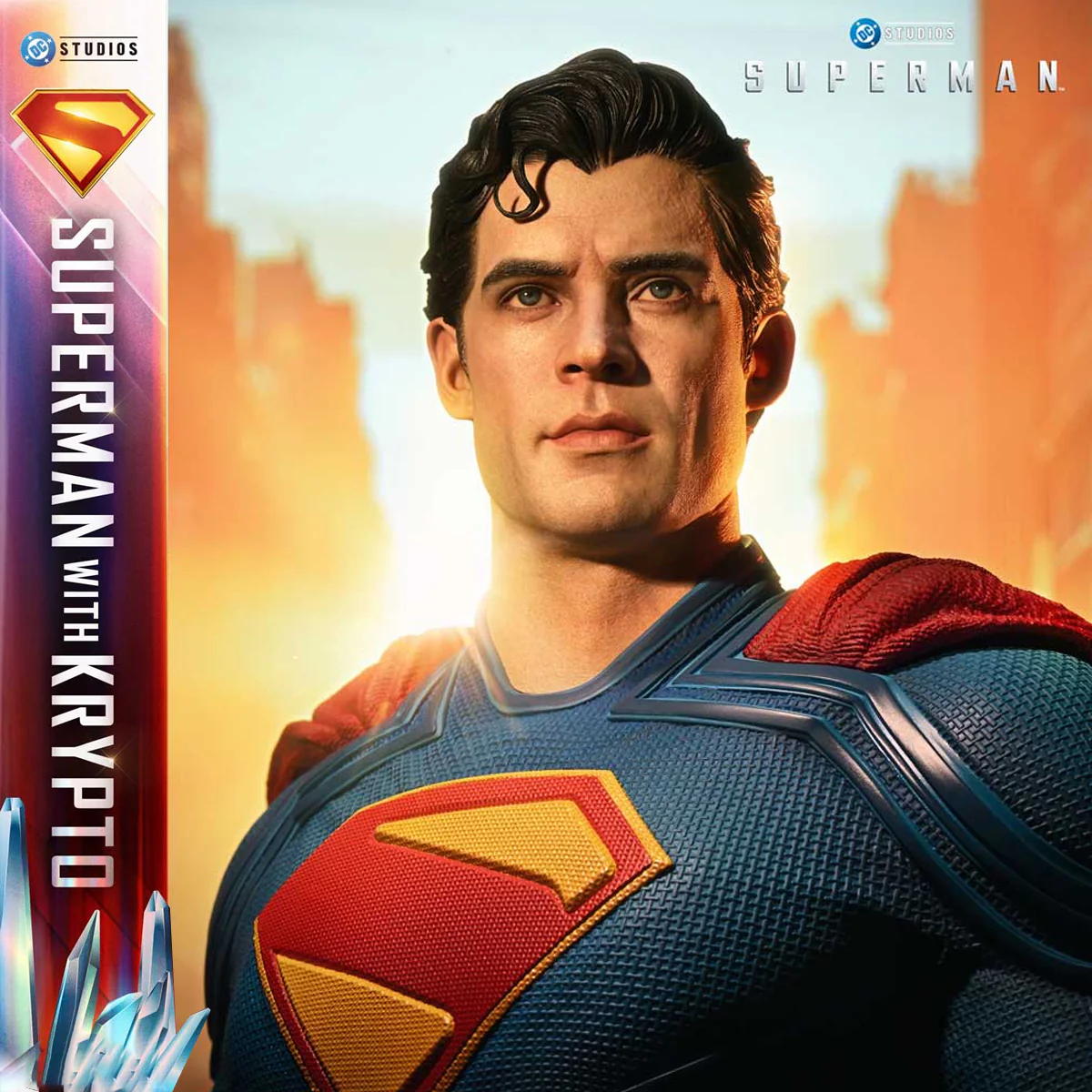 Real Elite Masterline Superman (2025 Film) Superman with Krypto (Bonus Version) Pre-Order Downpayment - Image 21