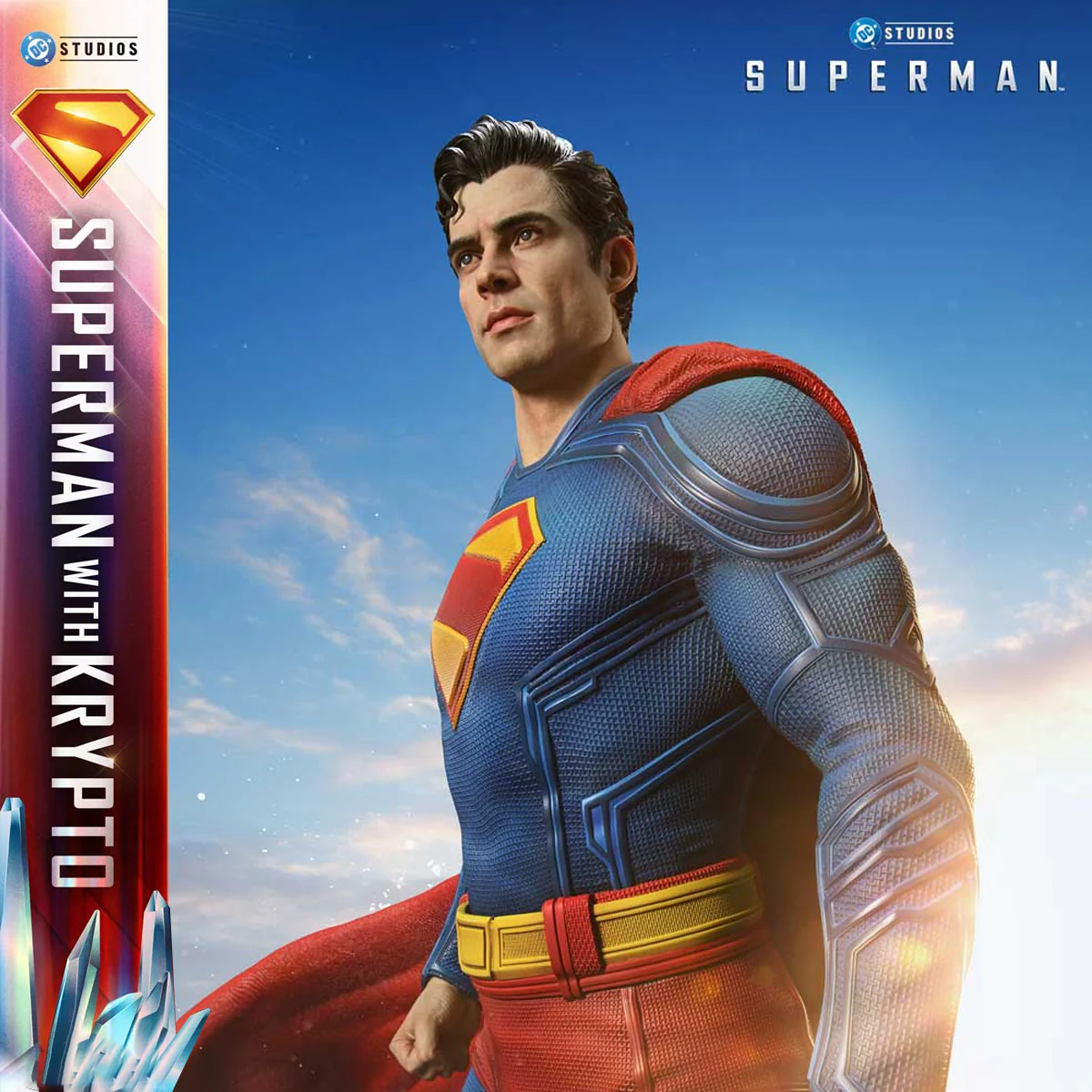 Real Elite Masterline Superman (2025 Film) Superman with Krypto (Bonus Version) Pre-Order Downpayment - Image 24