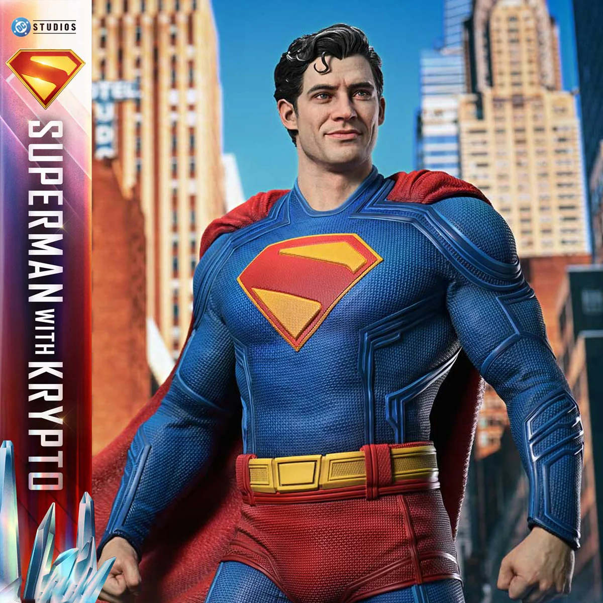 Real Elite Masterline Superman (2025 Film) Superman with Krypto (Bonus Version) Pre-Order Downpayment - Image 29