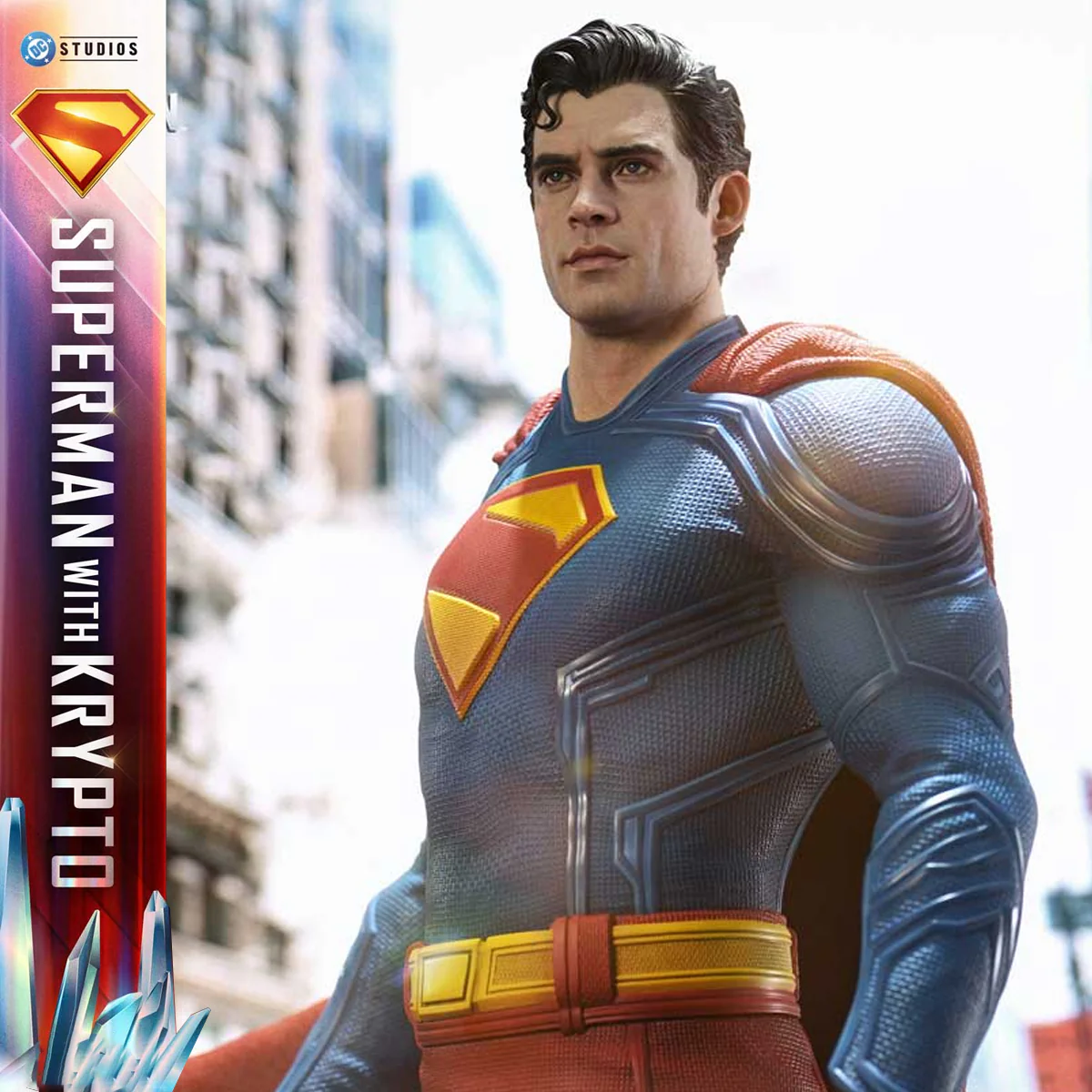 Real Elite Masterline Superman (2025 Film) Superman with Krypto (Bonus Version) Pre-Order Downpayment - Image 31