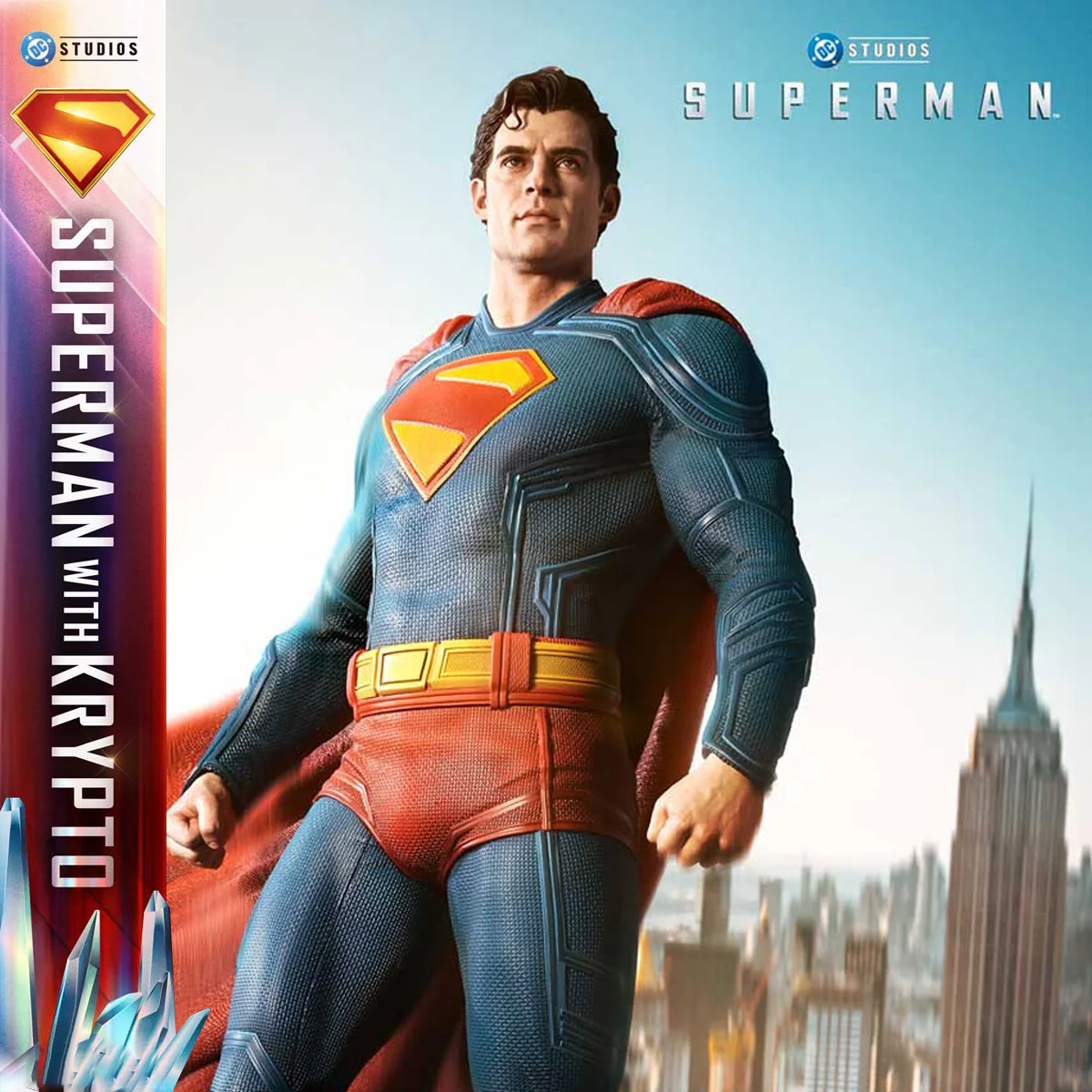 Real Elite Masterline Superman (2025 Film) Superman with Krypto (Bonus Version) Pre-Order Downpayment - Image 35