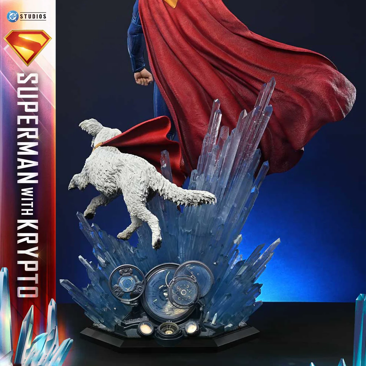 Real Elite Masterline Superman (2025 Film) Superman with Krypto (Bonus Version) Pre-Order Downpayment - Image 42