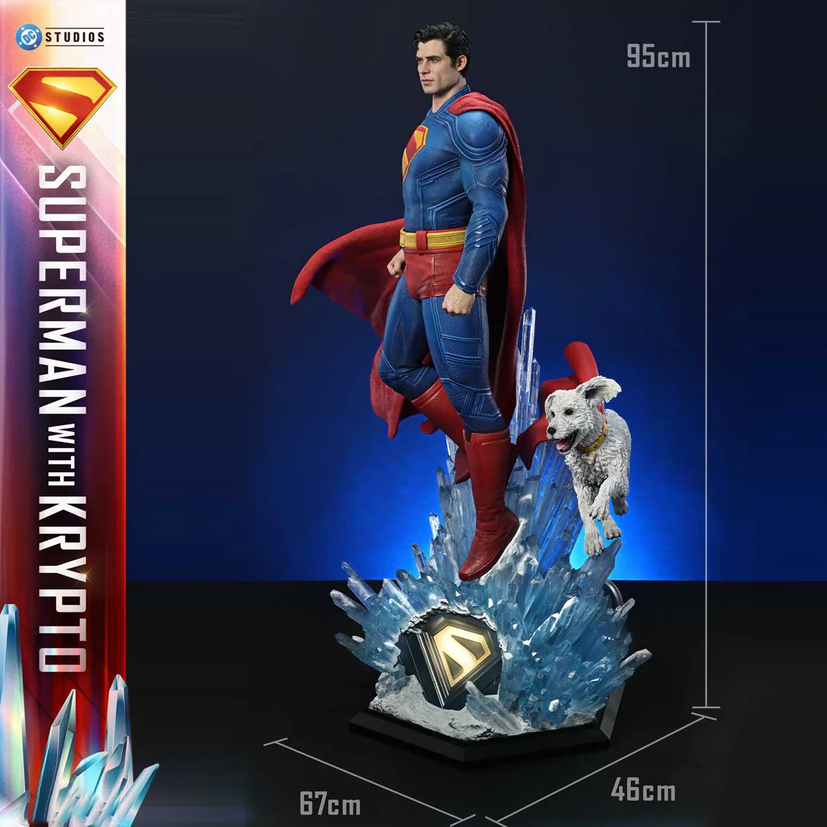 Real Elite Masterline Superman (2025 Film) Superman with Krypto (Bonus Version) Pre-Order Downpayment - Image 44