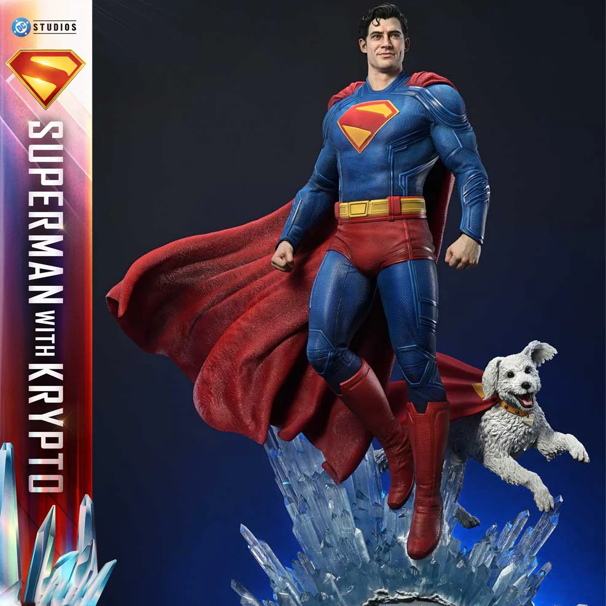 Real Elite Masterline Superman (2025 Film) Superman with Krypto (Bonus Version) Pre-Order Downpayment - Image 45