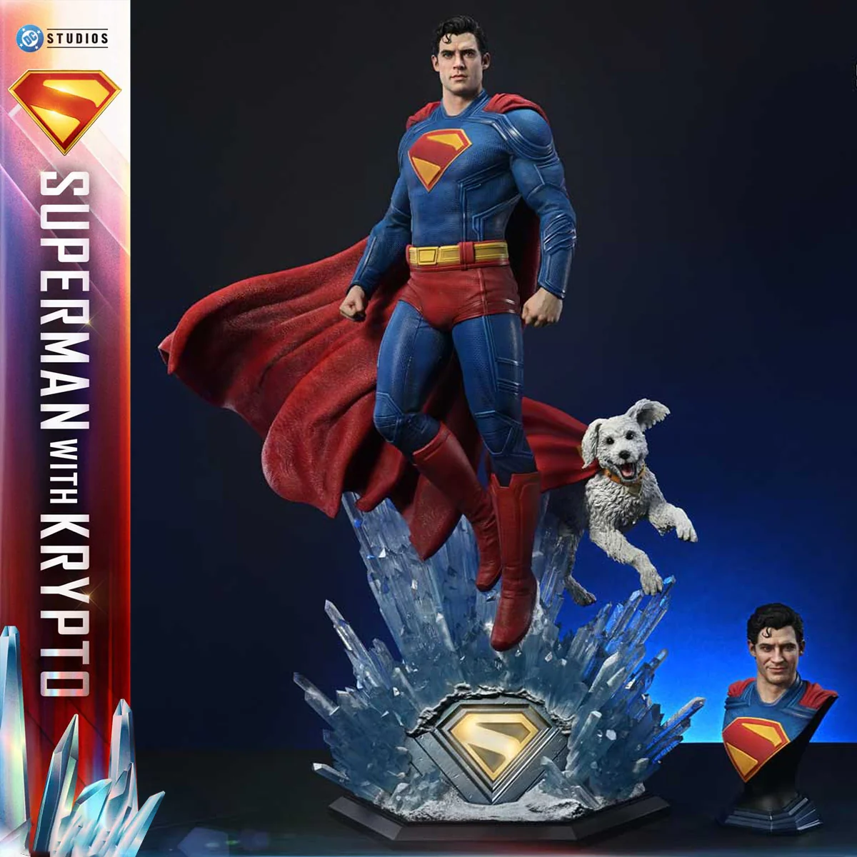 Real Elite Masterline Superman (2025 Film) Superman with Krypto (Bonus Version) Pre-Order Downpayment - Image 46