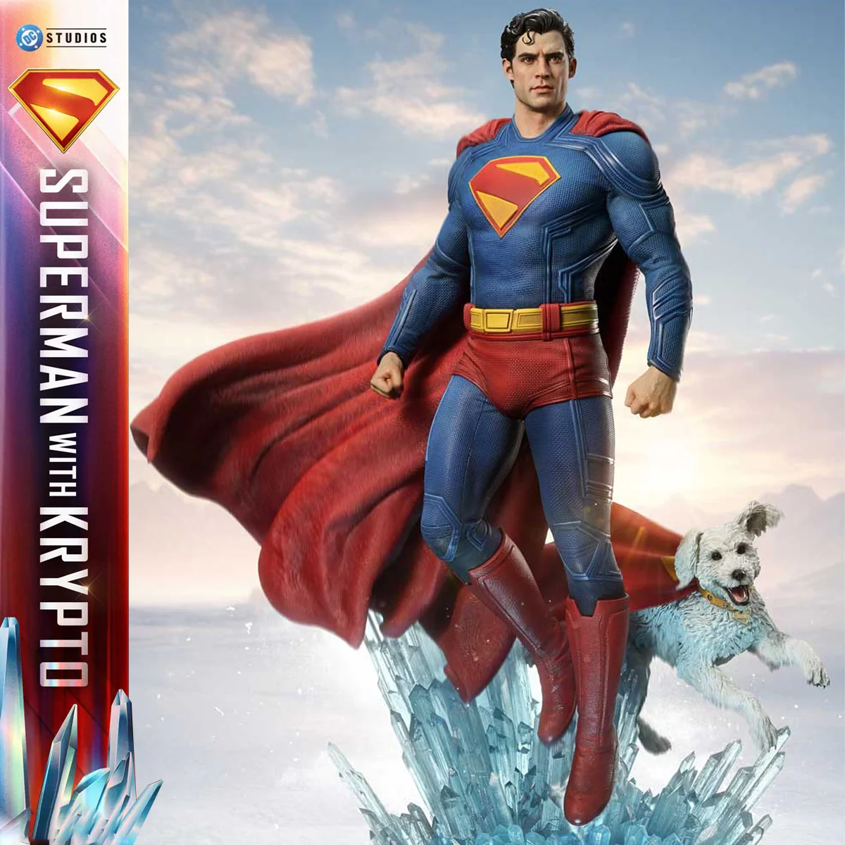 Real Elite Masterline Superman (2025 Film) Superman with Krypto (Bonus Version) Pre-Order Downpayment - Image 49