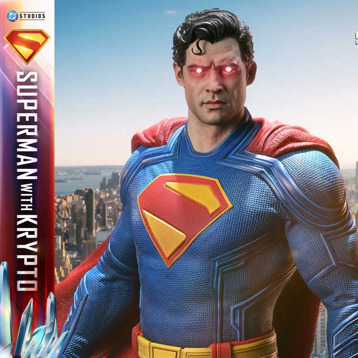 Real Elite Masterline Superman (2025 Film) Superman with Krypto (Bonus Version) Pre-Order Downpayment - Image 5