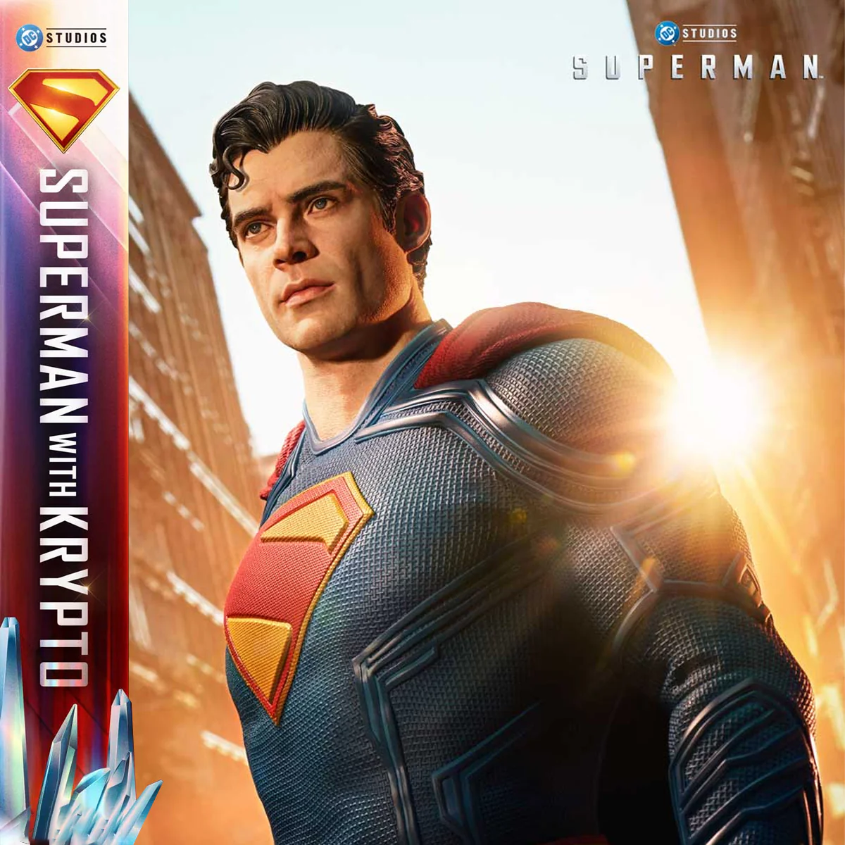 Real Elite Masterline Superman (2025 Film) Superman with Krypto (Bonus Version) Pre-Order Downpayment - Image 50