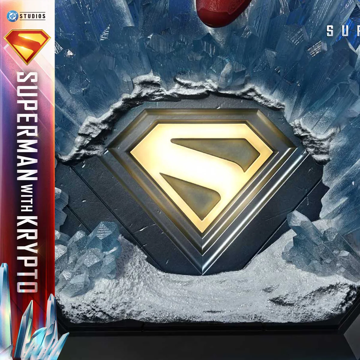 Real Elite Masterline Superman (2025 Film) Superman with Krypto (Bonus Version) Pre-Order Downpayment - Image 53