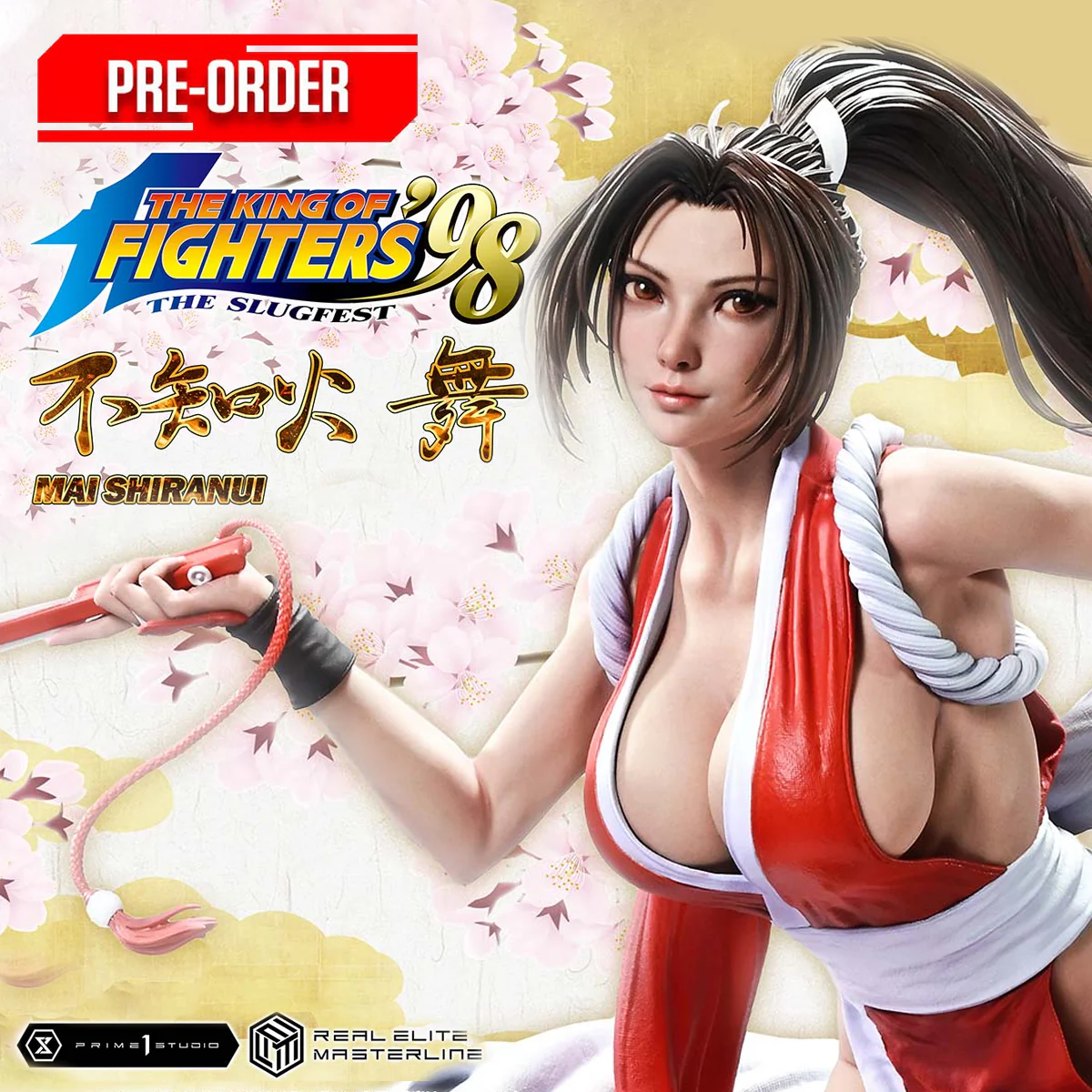 Real Elite Masterline The King of Fighters '98 Mai Shiranui (REMKOF-01) Pre-Order Downpayment
