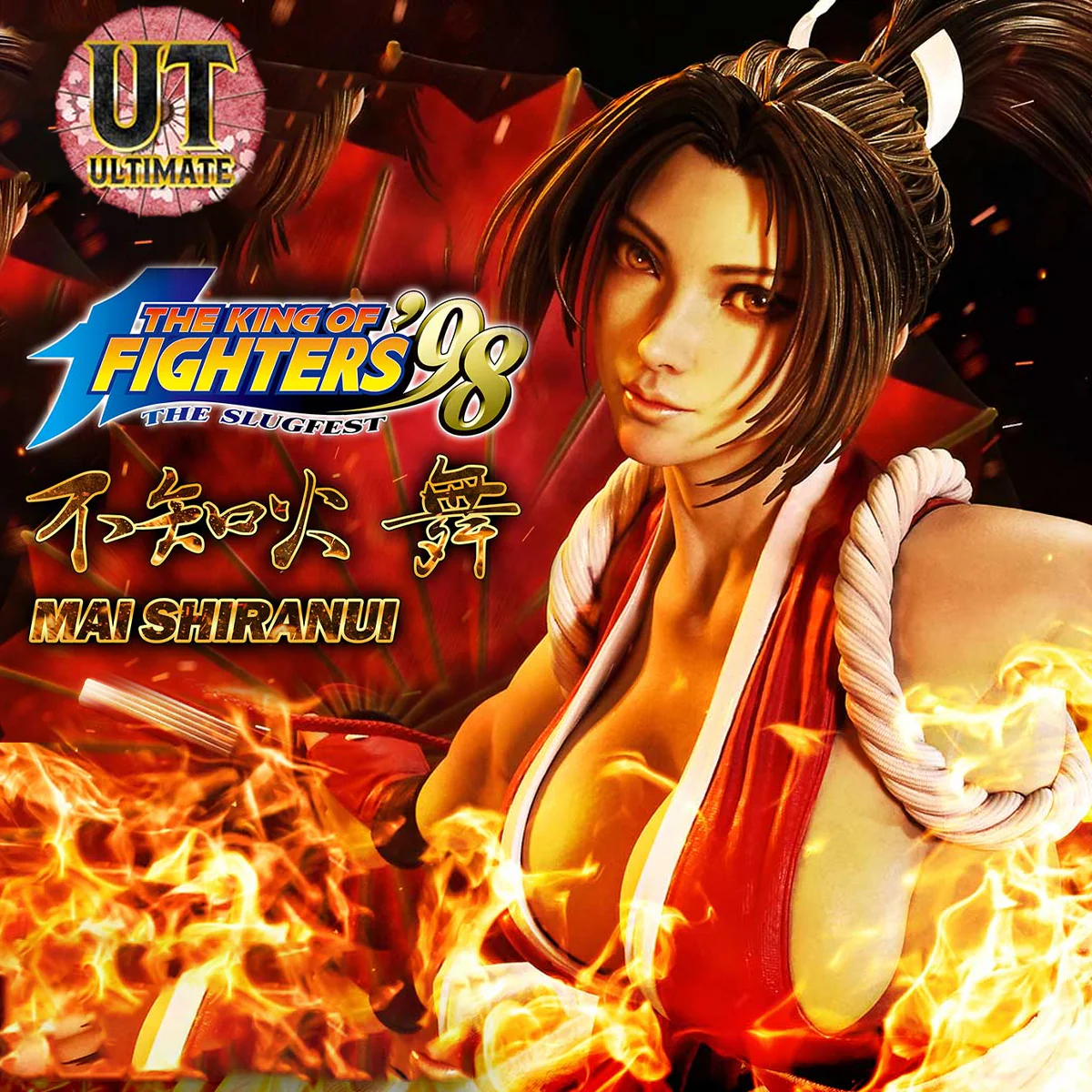 Real Elite Masterline The King of Fighters '98 Mai Shiranui Ultimate Version (REMKOF-01UT) Pre-Order Downpayment - Image 34