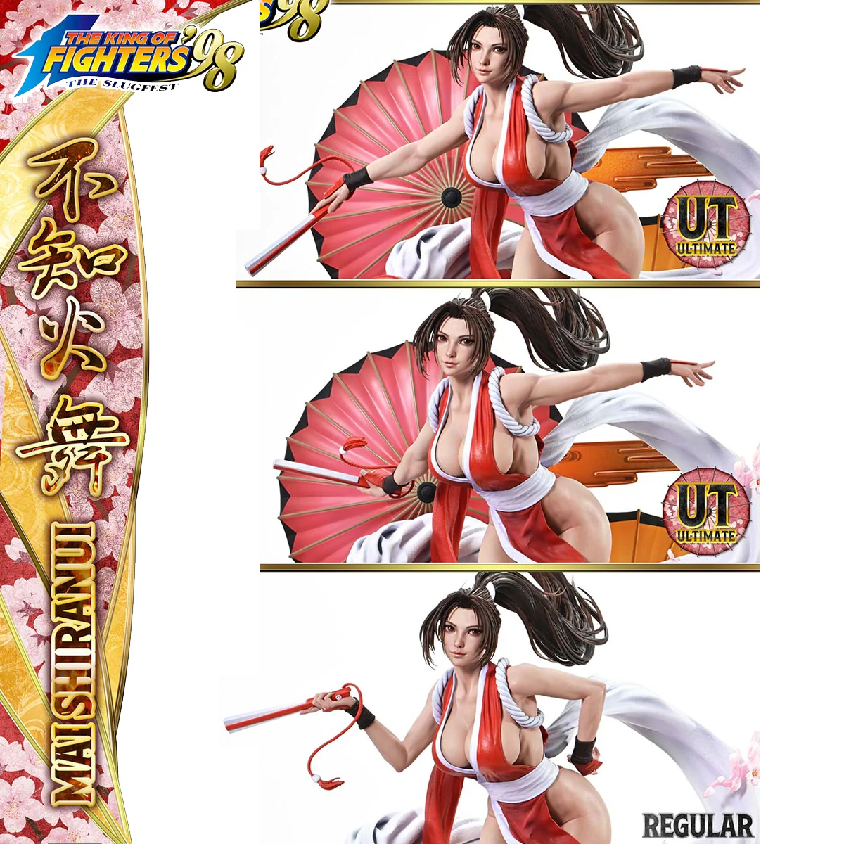 Real Elite Masterline The King of Fighters '98 Mai Shiranui Ultimate Bonus Version (REMKOF-01UTS) Pre-Order Downpayment - Image 6