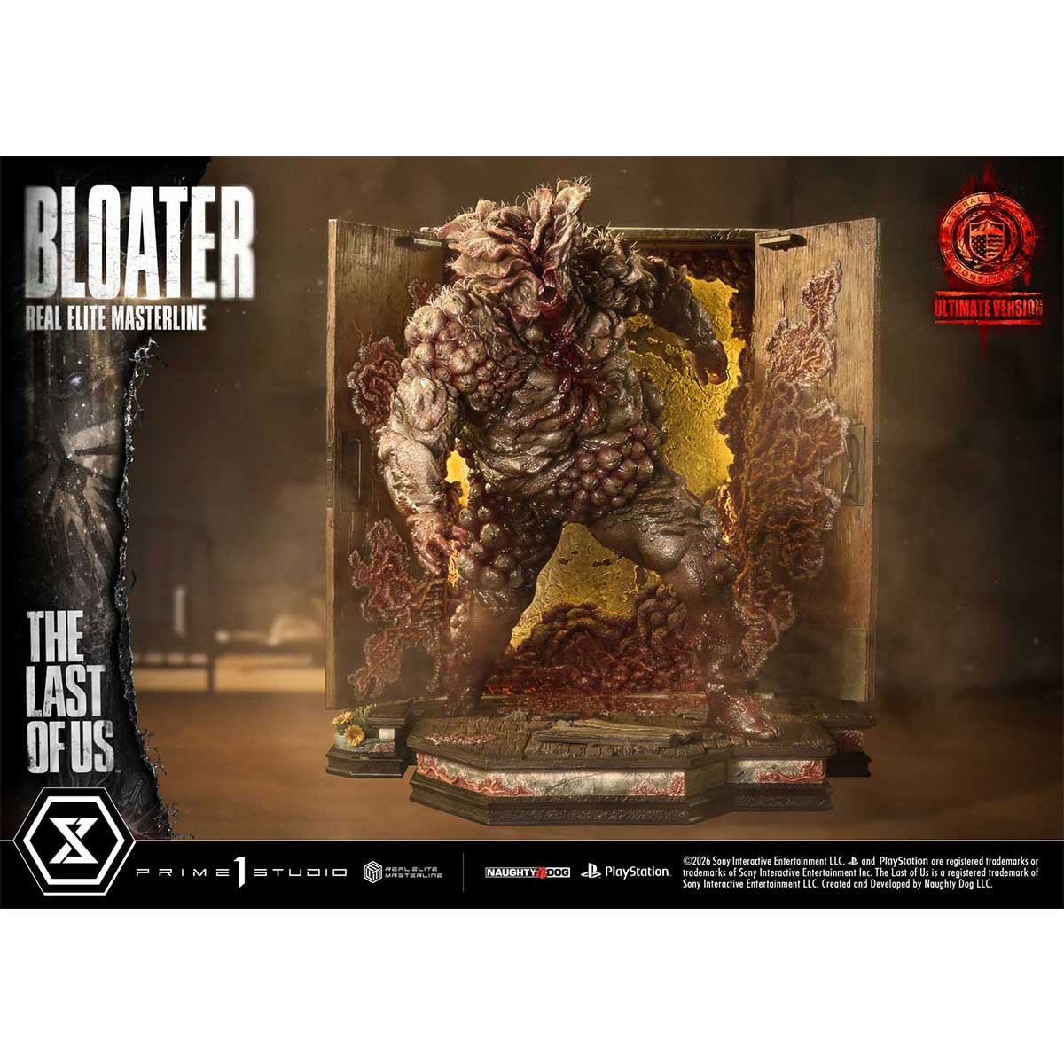 Real Elite Masterline The Last of Us Part I Bloater (Ultimate Bonus version) (REMTLOU-03UTS) Pre-Order Downpayment - Image 12