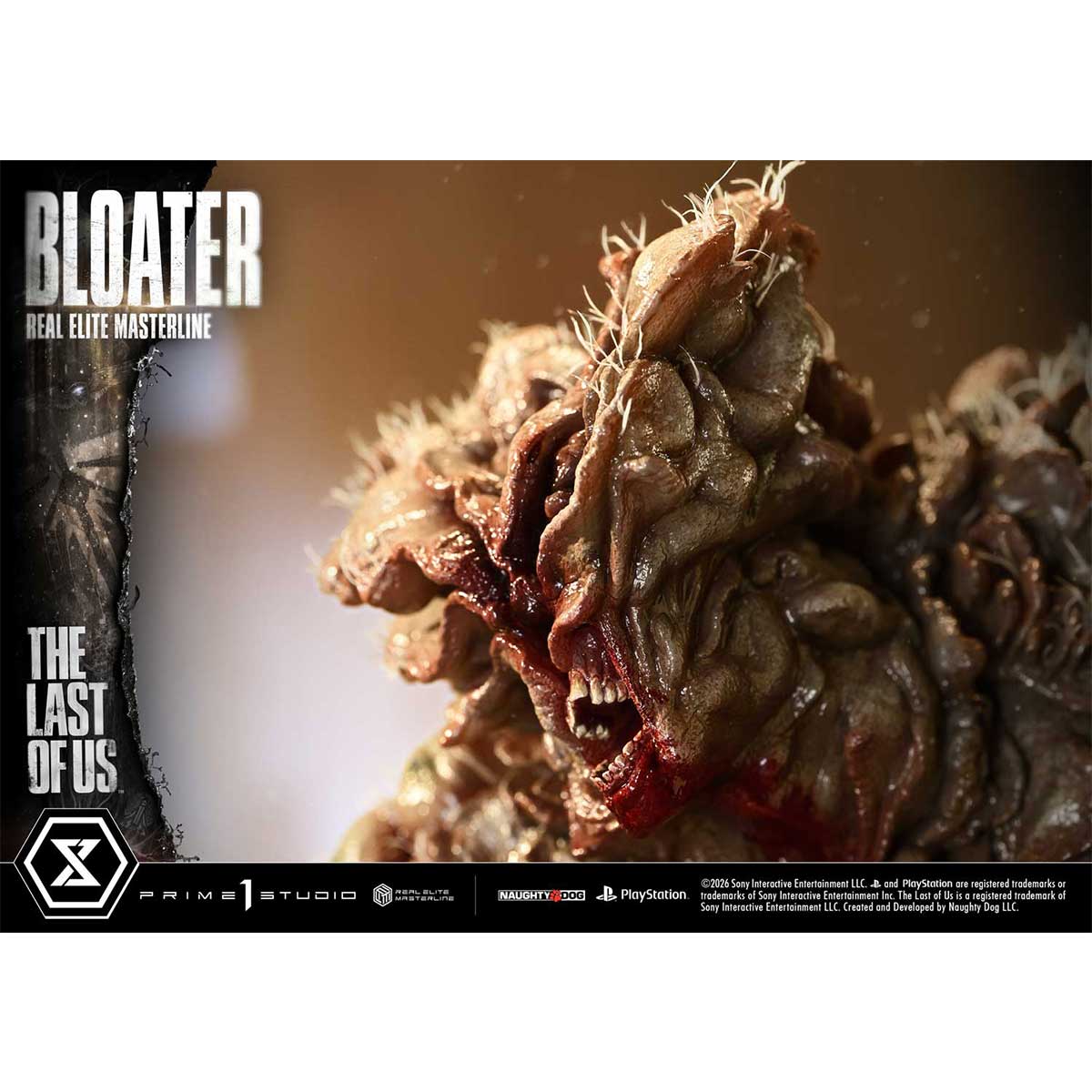 Real Elite Masterline The Last of Us Part I Bloater (Ultimate Bonus version) (REMTLOU-03UTS) Pre-Order Downpayment - Image 44