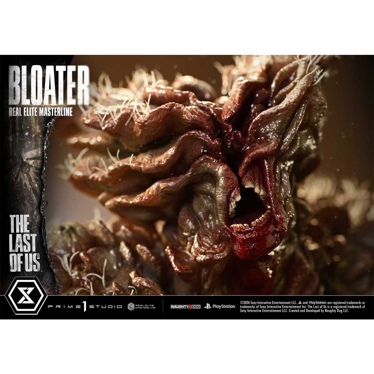 Real Elite Masterline The Last of Us Part I Bloater (Ultimate Bonus version) (REMTLOU-03UTS) Pre-Order Downpayment - Image 45
