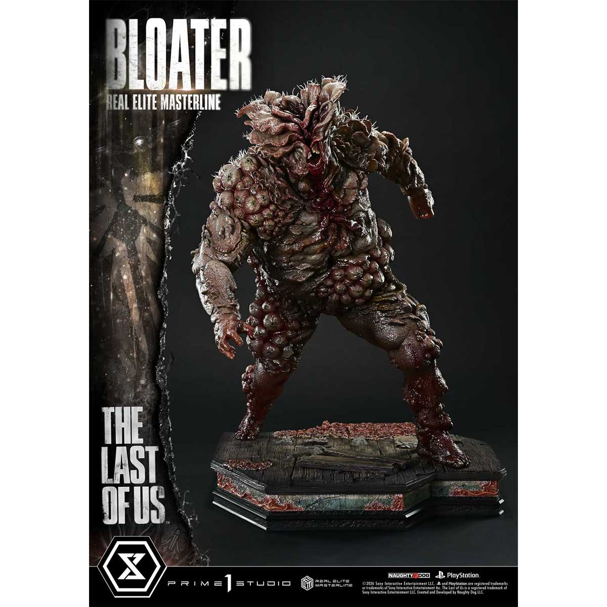 Real Elite Masterline The Last of Us Part I Bloater (Ultimate Bonus version) (REMTLOU-03UTS) Pre-Order Downpayment - Image 56