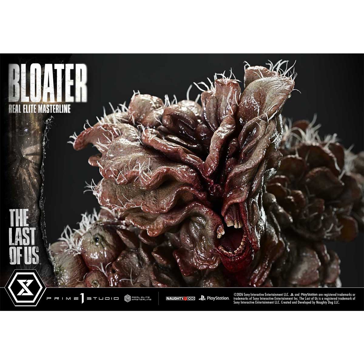 Real Elite Masterline The Last of Us Part I Bloater (Ultimate Bonus version) (REMTLOU-03UTS) Pre-Order Downpayment - Image 59
