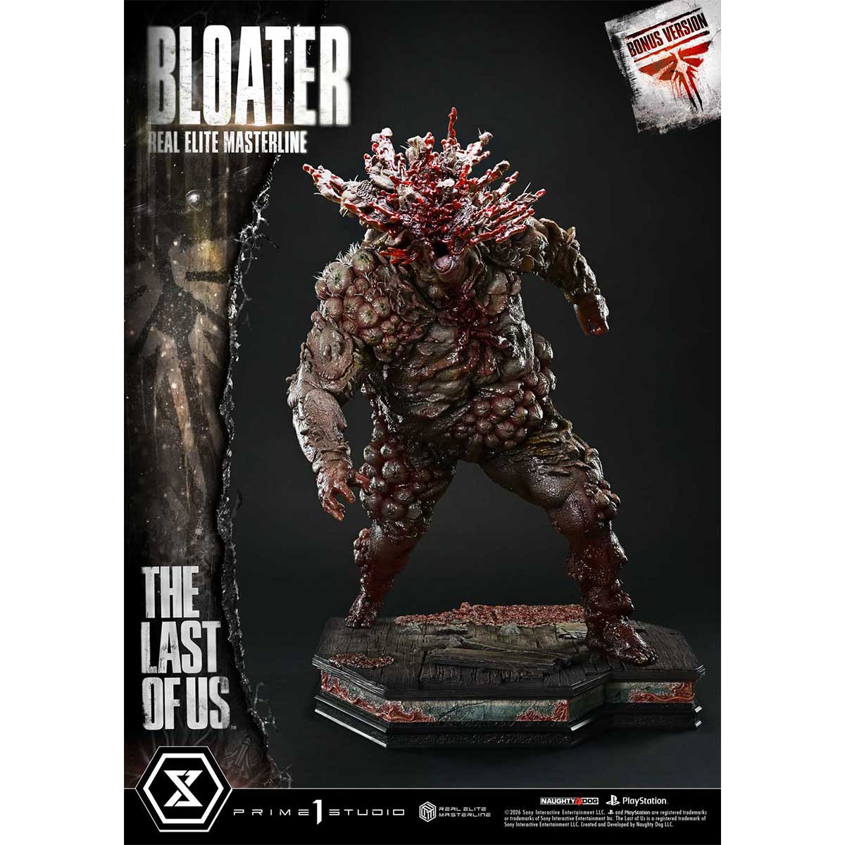 Real Elite Masterline The Last of Us Part I Bloater (Ultimate Bonus version) (REMTLOU-03UTS) Pre-Order Downpayment - Image 9