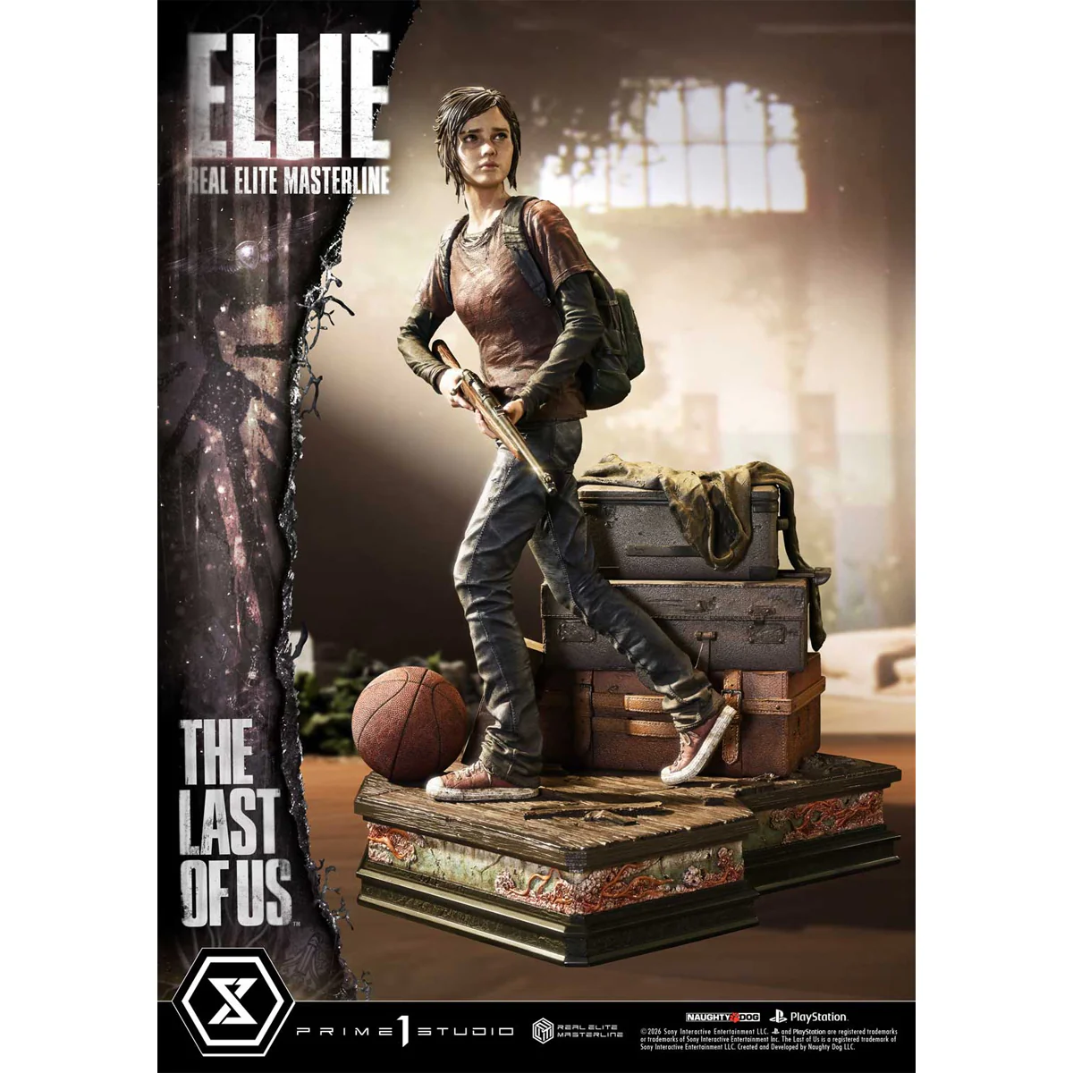 Real Elite Masterline The Last of Us Part I Ellie (REMTLOU-01) Pre-Order Downpayment - Image 2