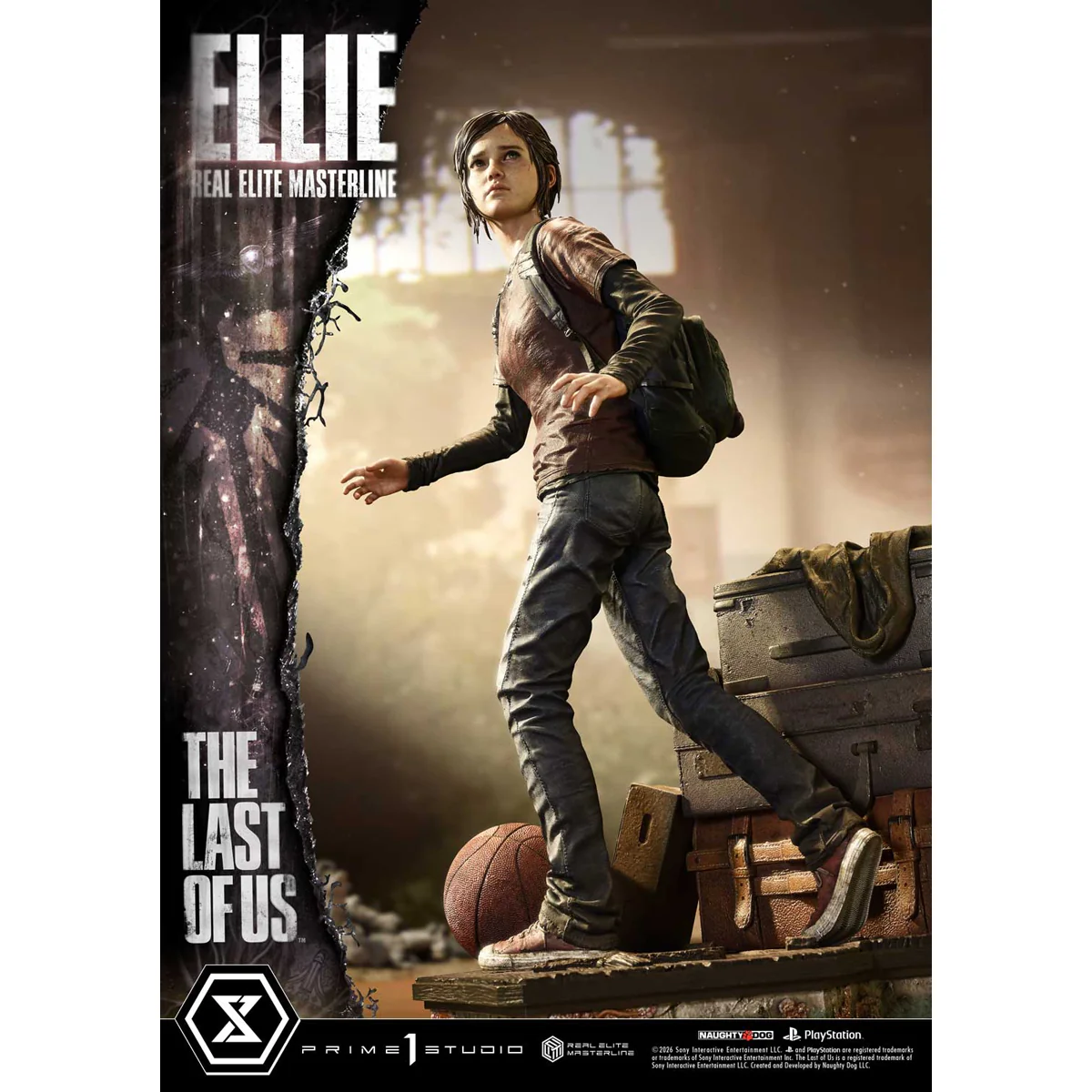 Real Elite Masterline The Last of Us Part I Ellie (REMTLOU-01) Pre-Order Downpayment - Image 3