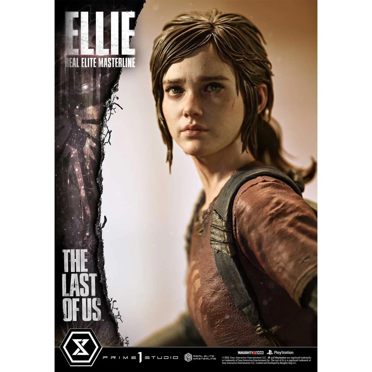 Real Elite Masterline The Last of Us Part I Ellie (REMTLOU-01) Pre-Order Downpayment - Image 4