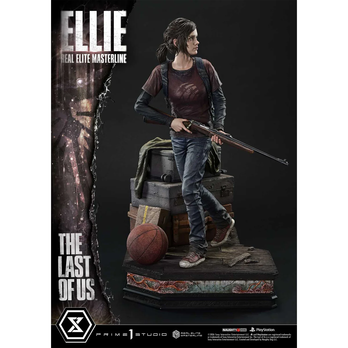 Real Elite Masterline The Last of Us Part I Ellie (REMTLOU-01) Pre-Order Downpayment - Image 5