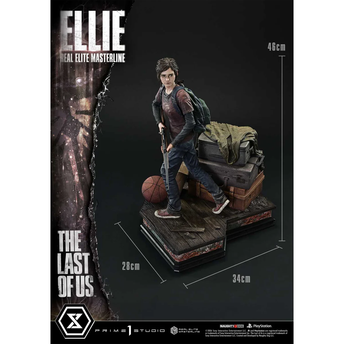 Real Elite Masterline The Last of Us Part I Ellie (REMTLOU-01) Pre-Order Downpayment - Image 6