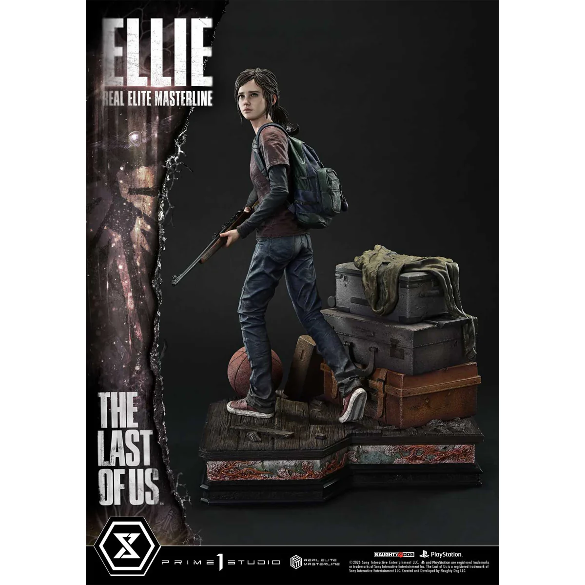 Real Elite Masterline The Last of Us Part I Ellie (REMTLOU-01) Pre-Order Downpayment - Image 7