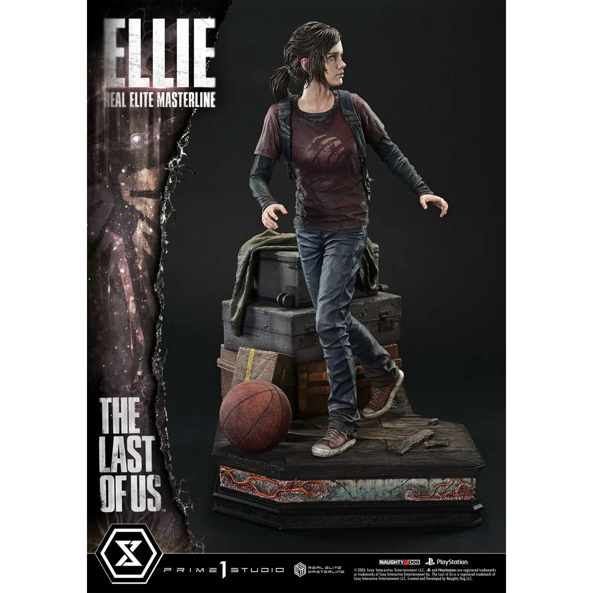Real Elite Masterline The Last of Us Part I Ellie (REMTLOU-01) Pre-Order Downpayment - Image 8