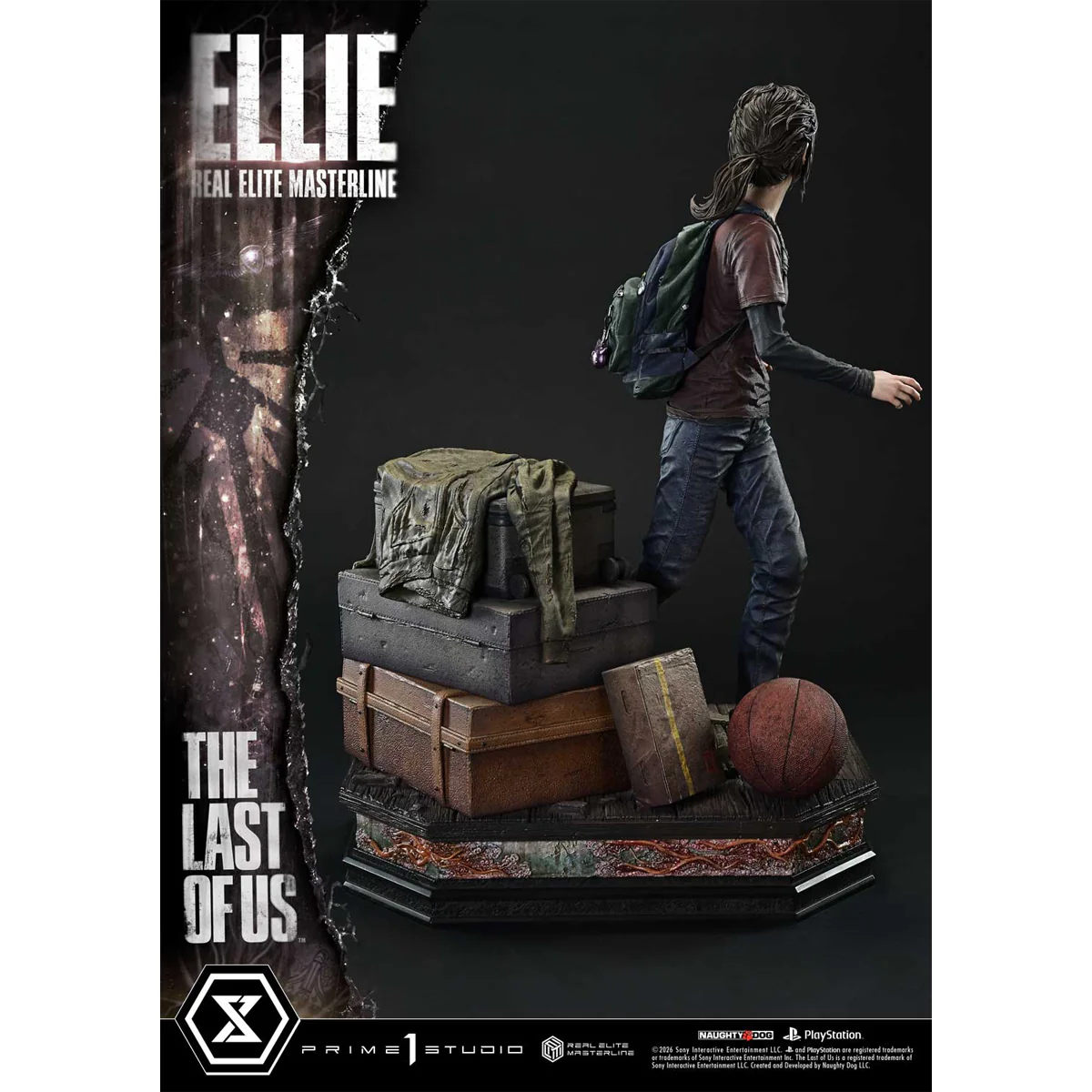 Real Elite Masterline The Last of Us Part I Ellie (REMTLOU-01) Pre-Order Downpayment - Image 9