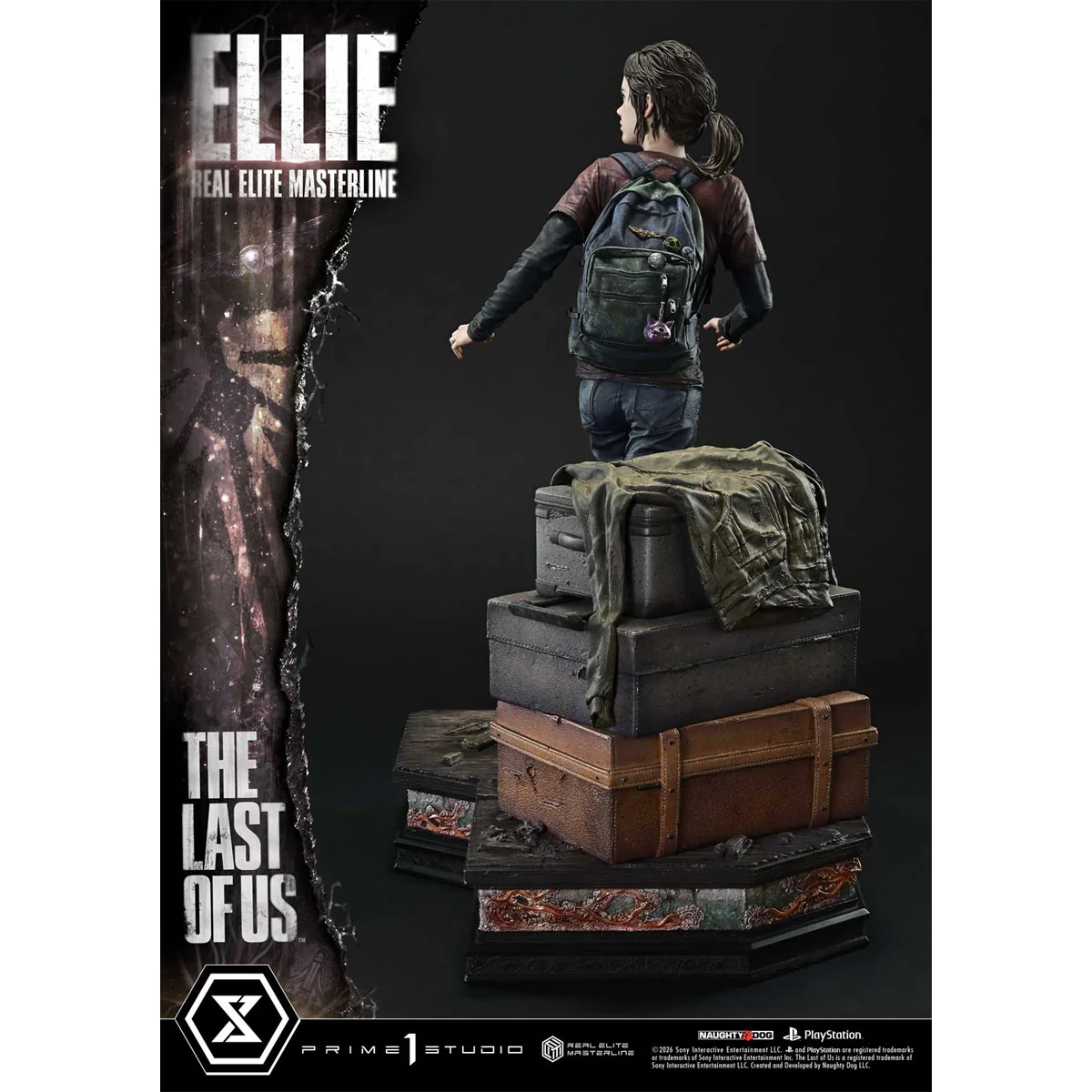 Real Elite Masterline The Last of Us Part I Ellie (REMTLOU-01) Pre-Order Downpayment - Image 10