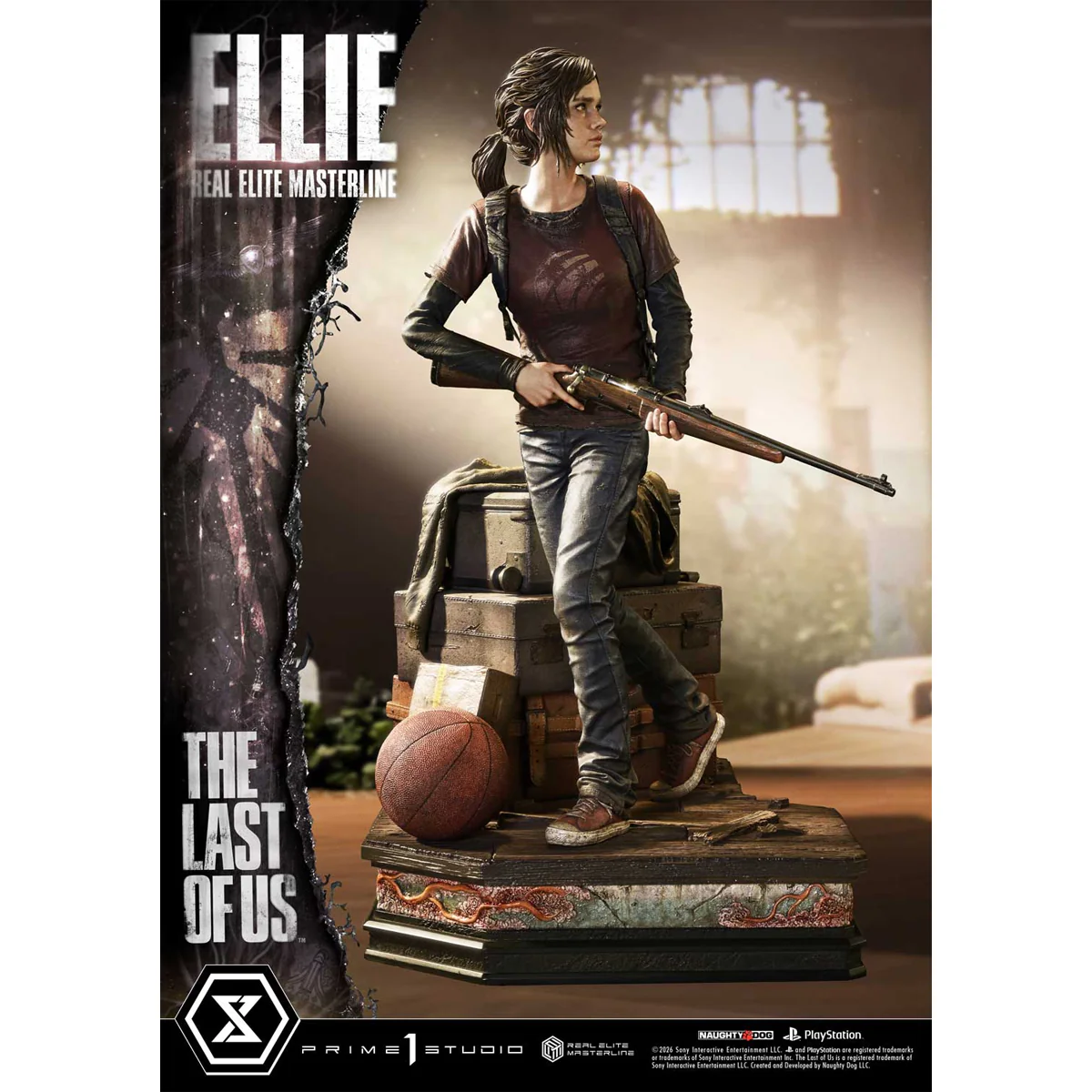Real Elite Masterline The Last of Us Part I Ellie (REMTLOU-01) Pre-Order Downpayment - Image 14