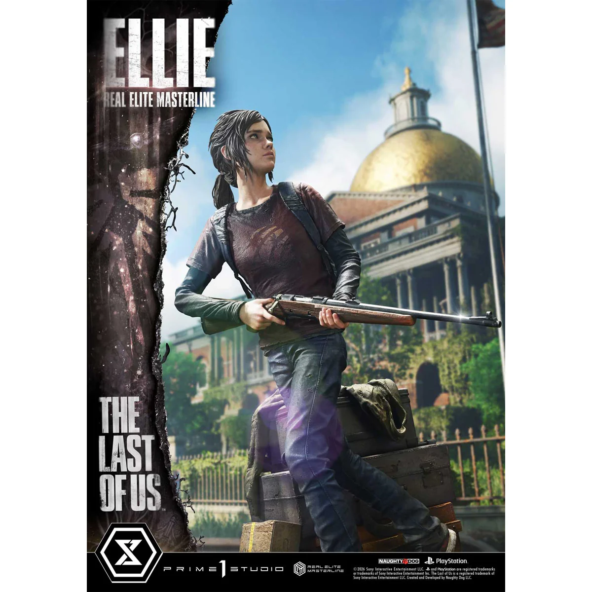 Real Elite Masterline The Last of Us Part I Ellie (REMTLOU-01) Pre-Order Downpayment - Image 15