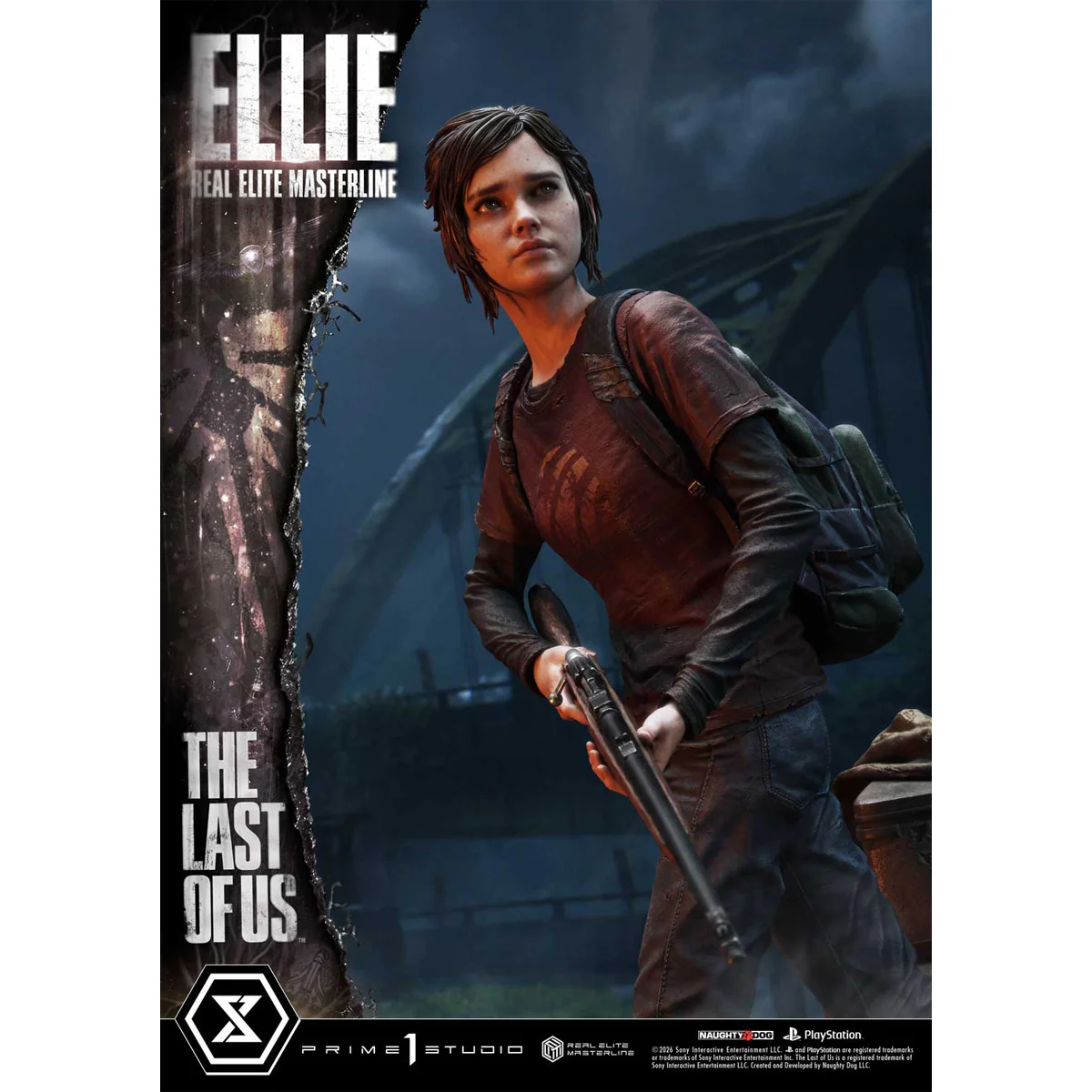 Real Elite Masterline The Last of Us Part I Ellie (REMTLOU-01) Pre-Order Downpayment - Image 16